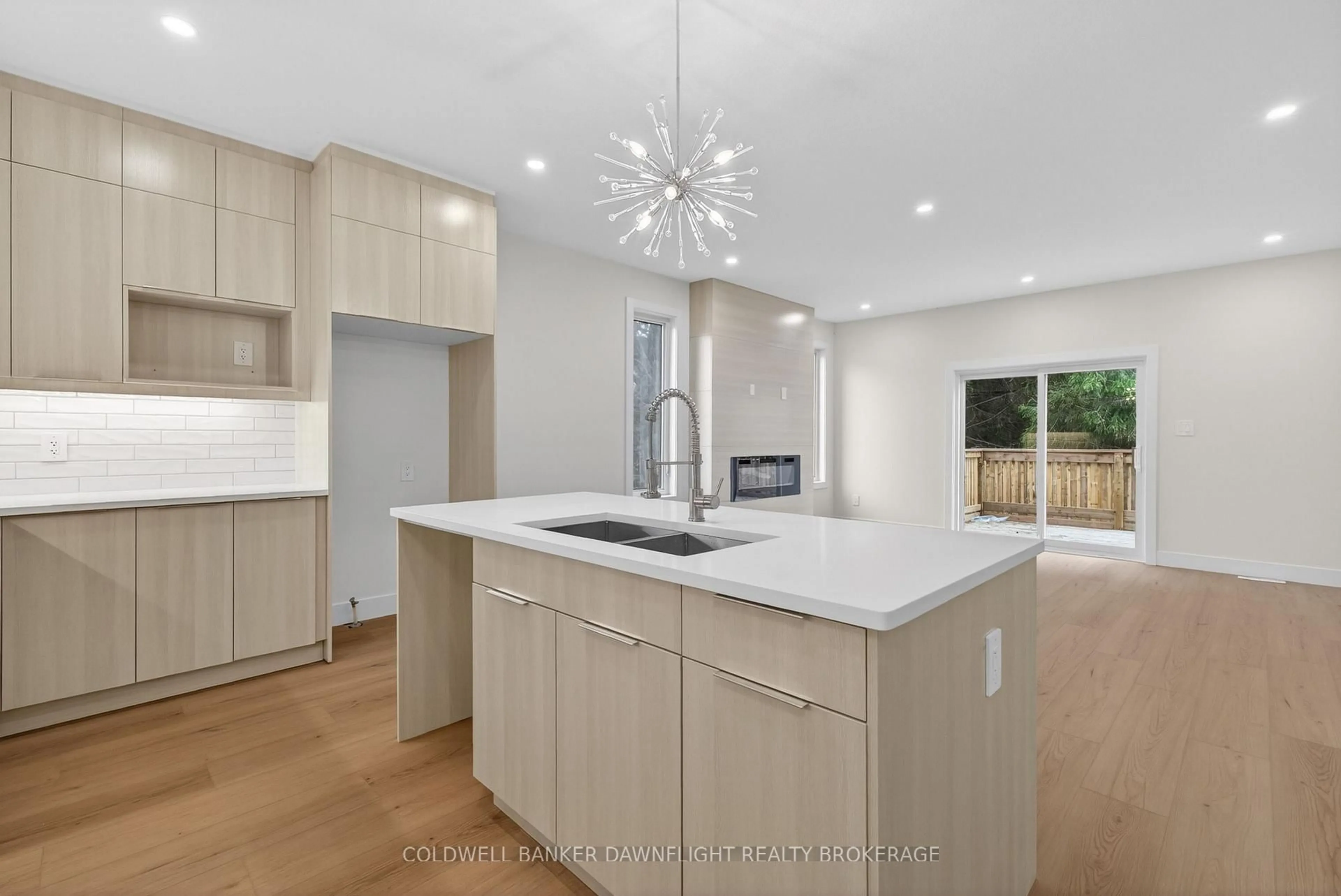Open concept kitchen, unknown for 60 Moonlight Crt, Central Huron Ontario N0M 1L0