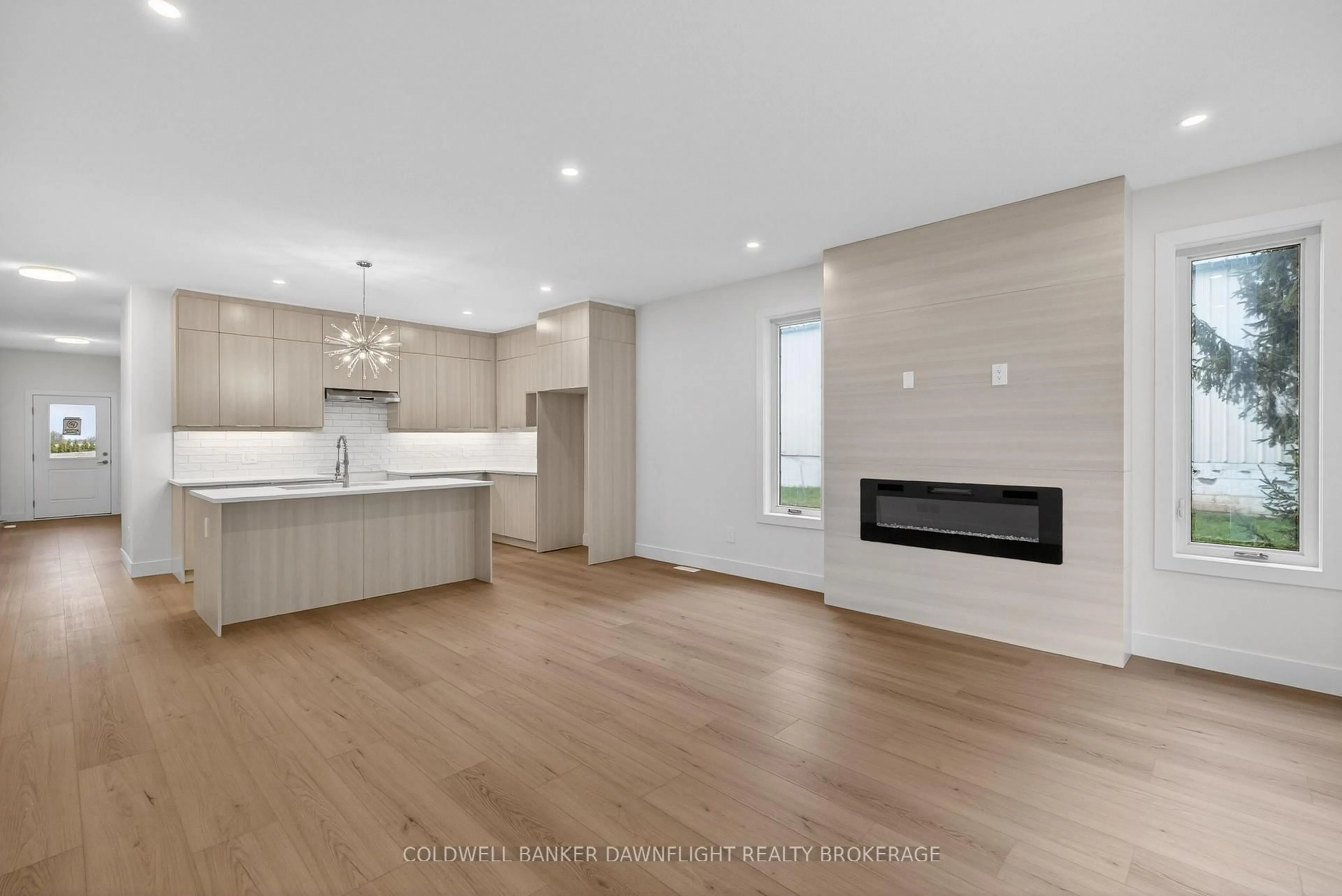 Open concept kitchen, unknown for 60 Moonlight Crt, Central Huron Ontario N0M 1L0
