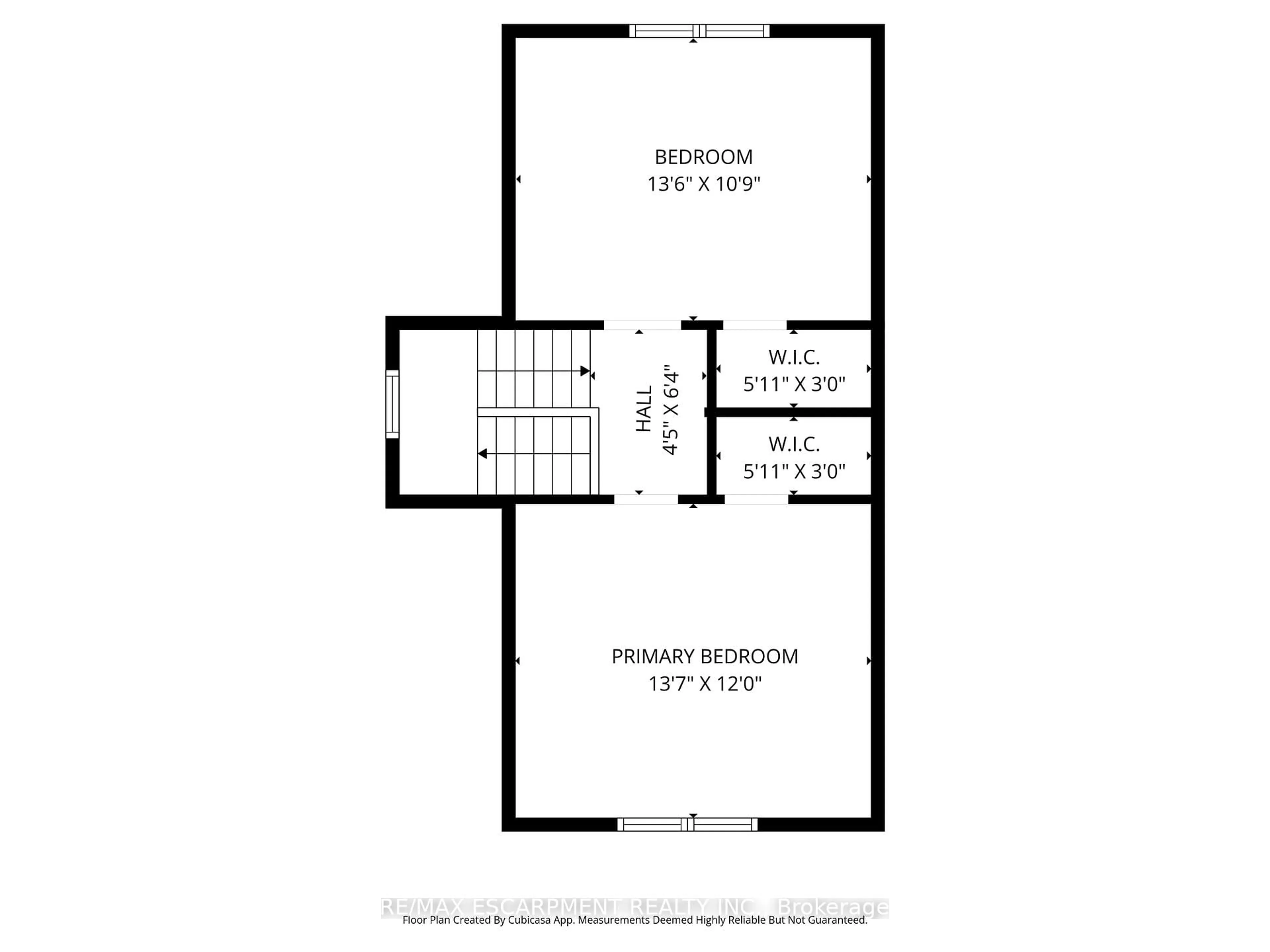 Floor plan for 22 Dundonald Ave, Hamilton Ontario L8K 4Z9
