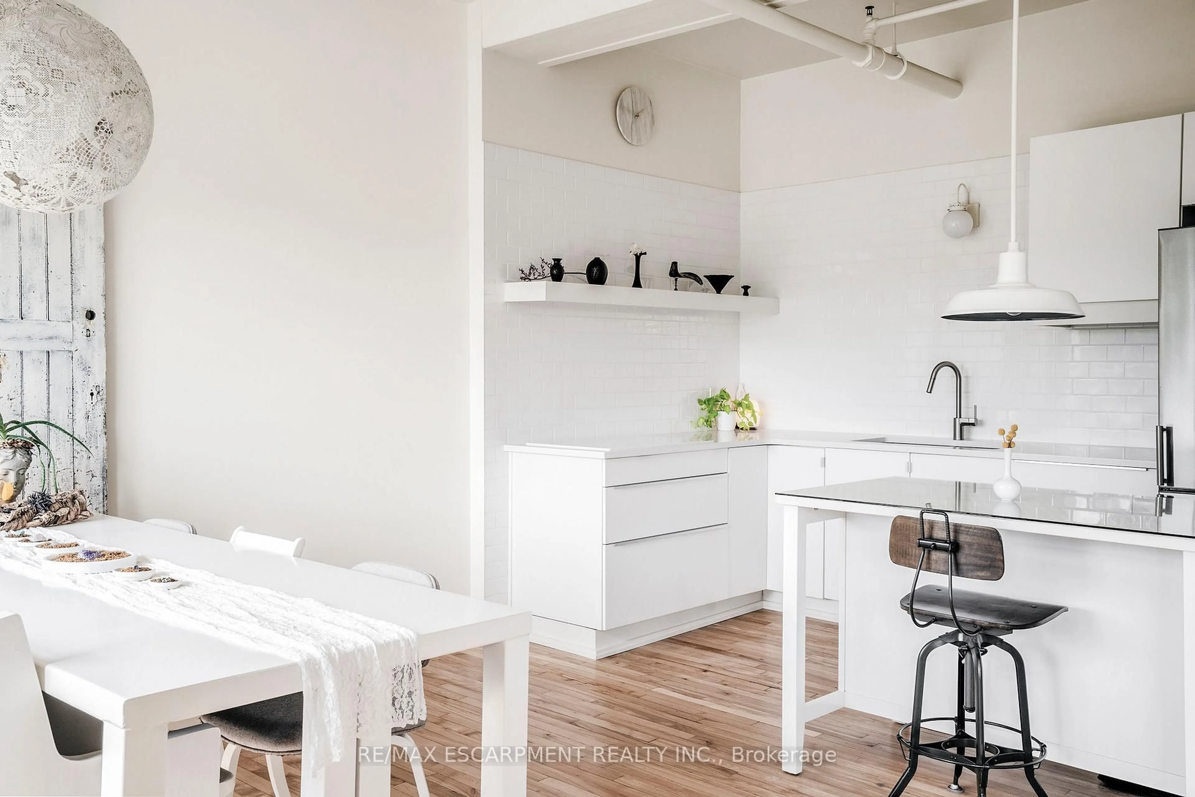 Open concept kitchen, unknown for 36 Margaret St #42, Hamilton Ontario L8P 4C8