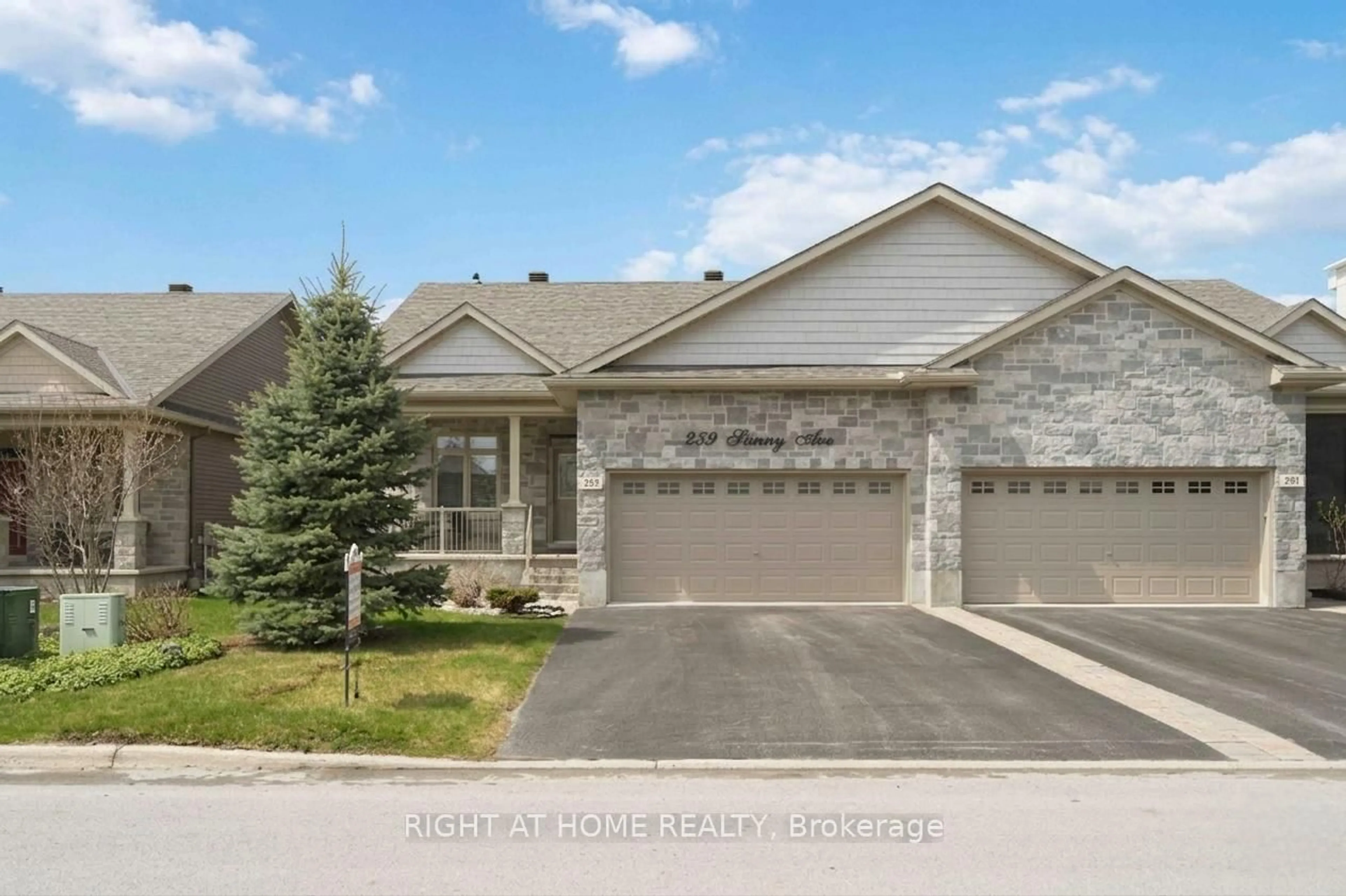 Home with brick exterior material, street for 259 Shinny Ave, Ottawa Ontario K2V 0B9