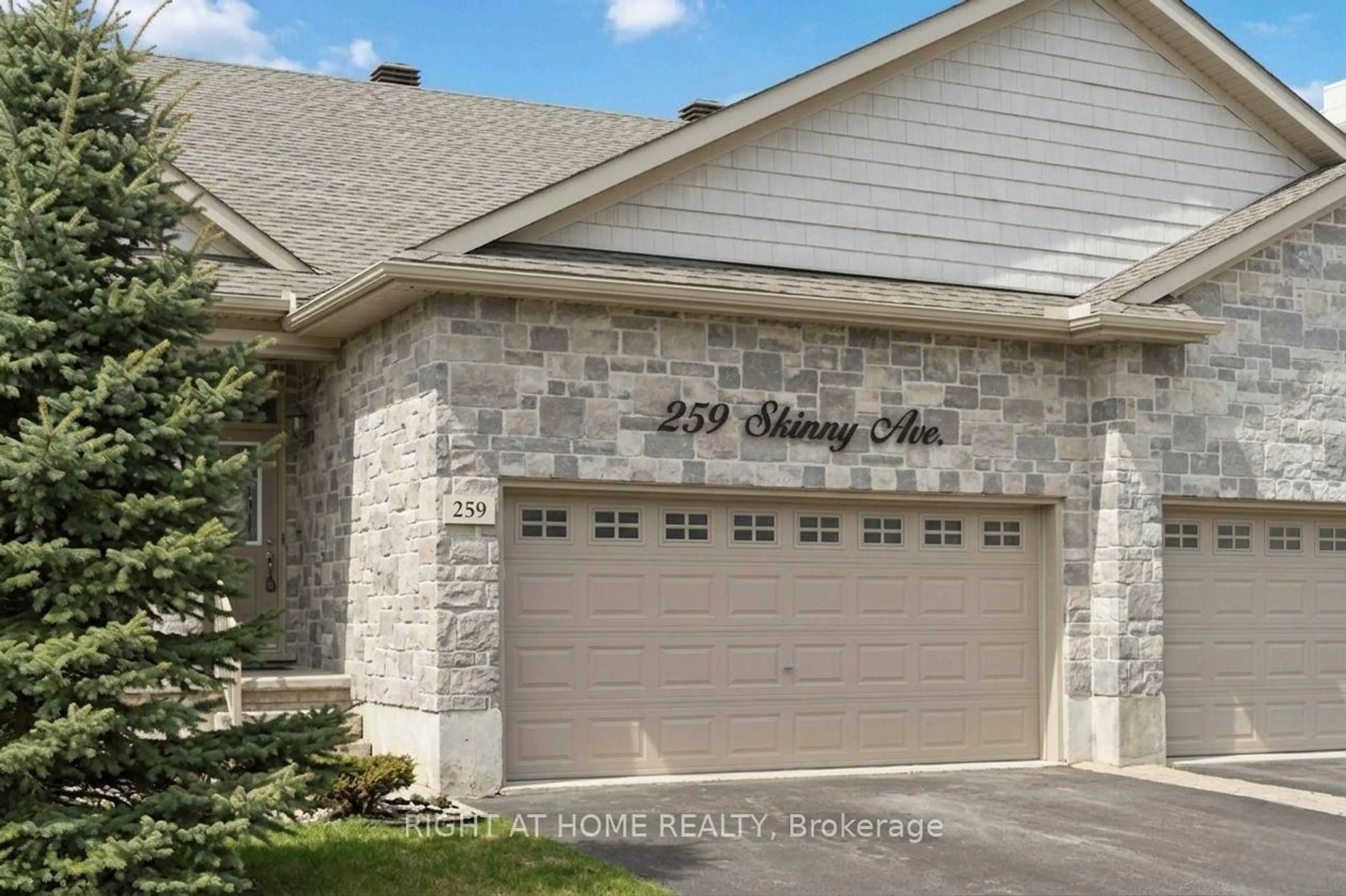 Home with brick exterior material, street for 259 Shinny Ave, Ottawa Ontario K2V 0B9