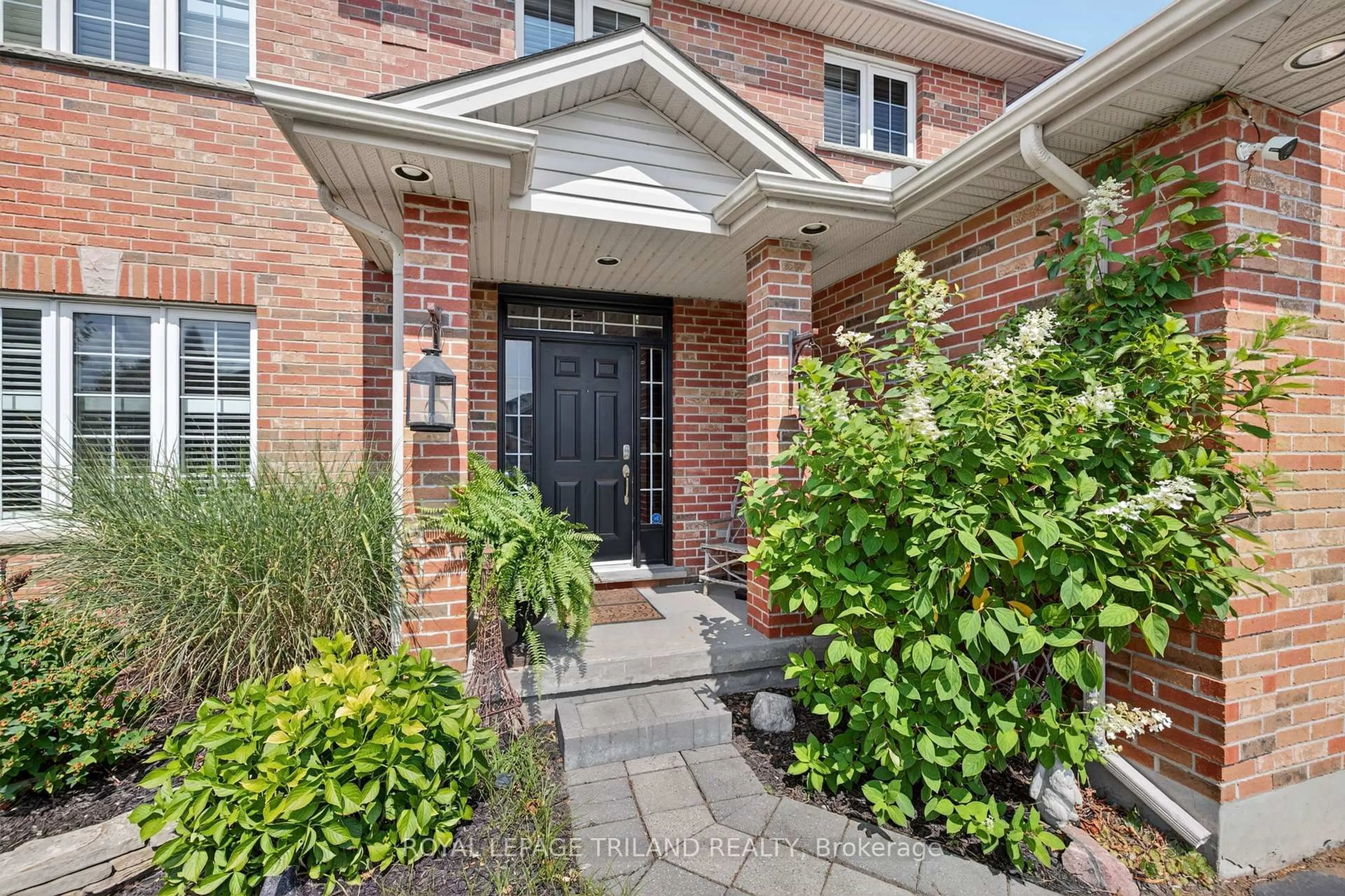 Home with brick exterior material, street for 8 Wingreen Lane, Middlesex Centre Ontario N0L 1R0
