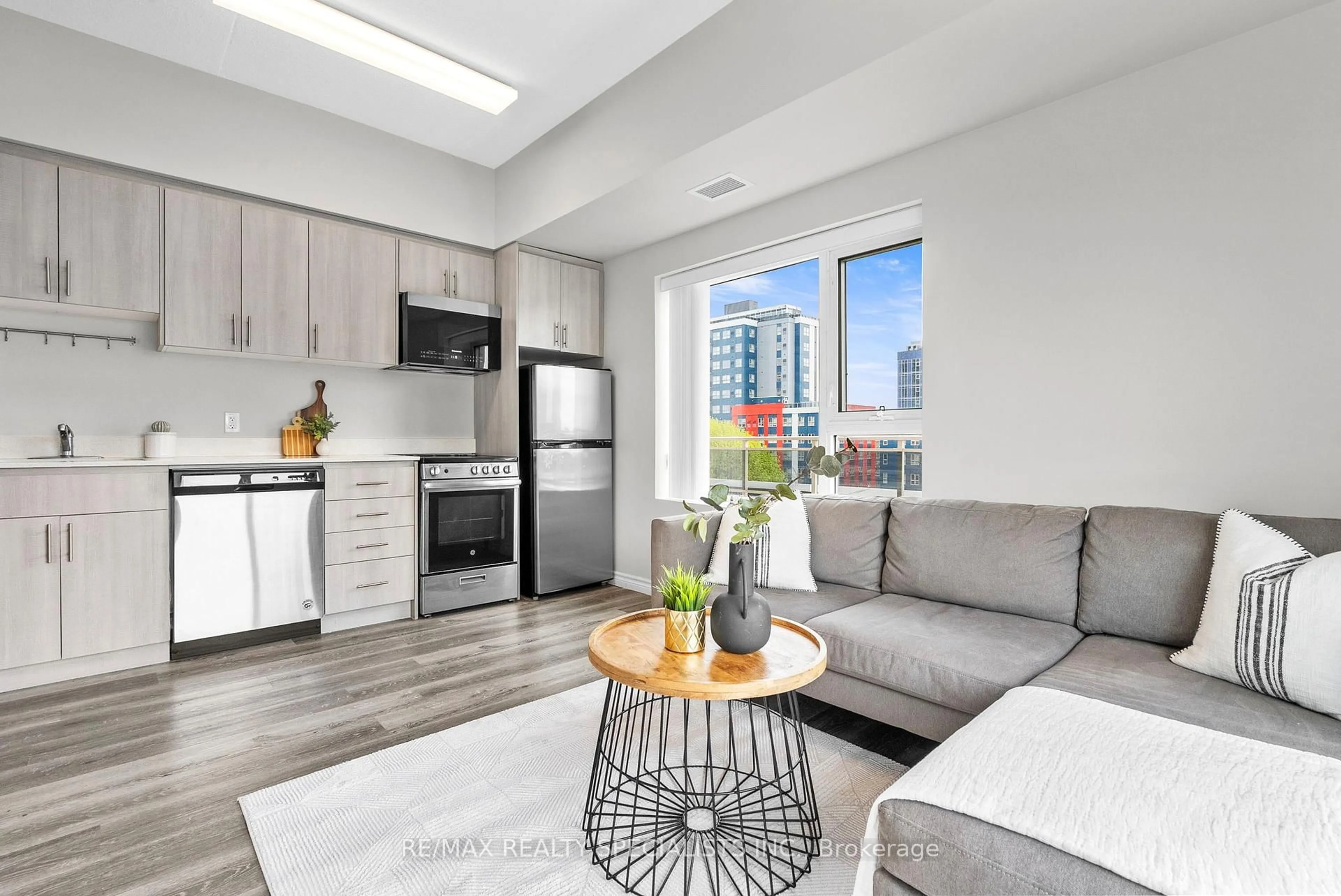 Open concept kitchen, unknown for 246 LESTER St #805, Waterloo Ontario N2L 0H1