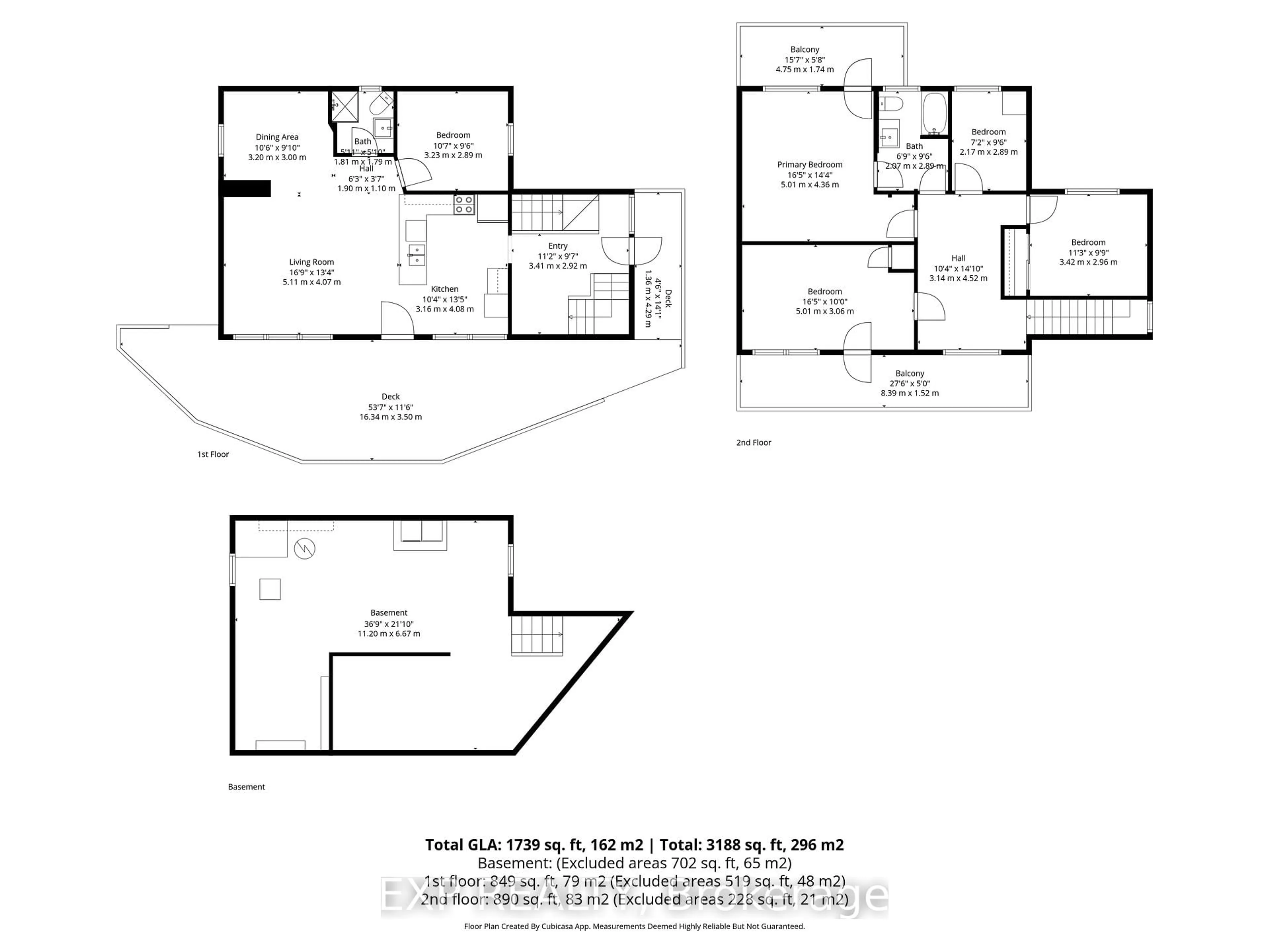 Floor plan for 104 SETTLERS WAY Rd, Blue Mountains Ontario L9Y 0N9