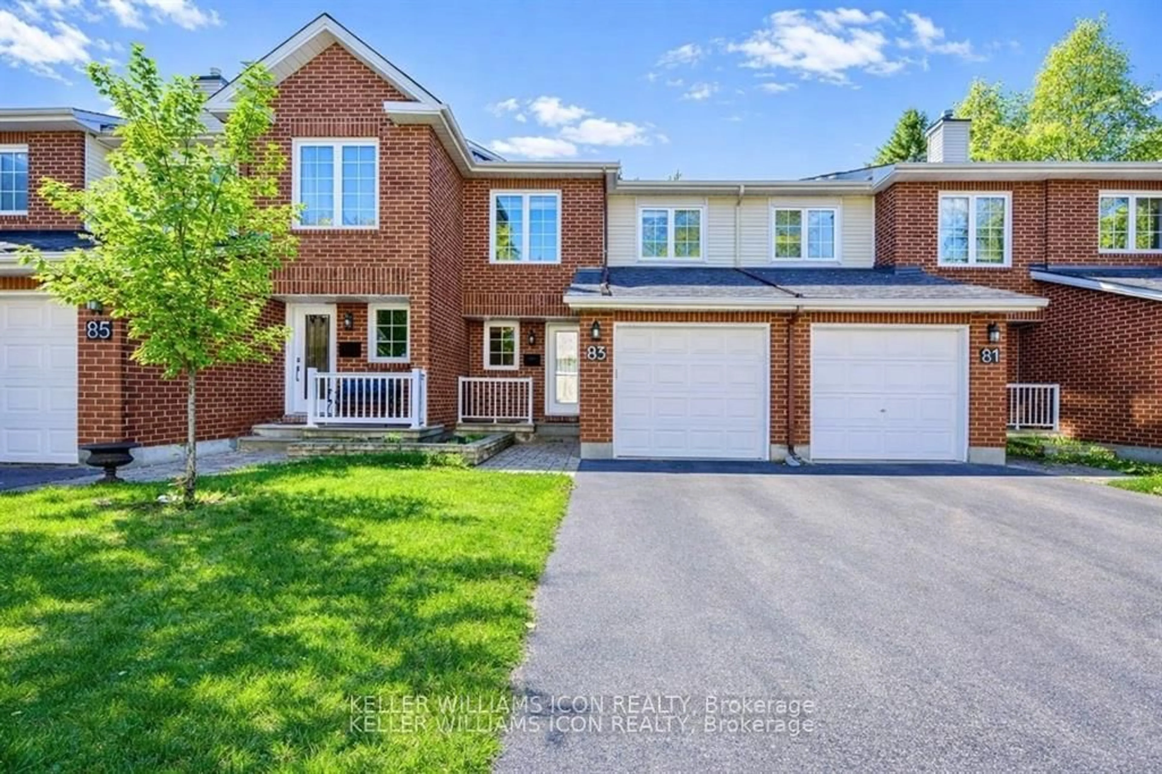 Home with brick exterior material, street for 83 Wrenwood Cres, Ottawa Ontario K2G 5V5