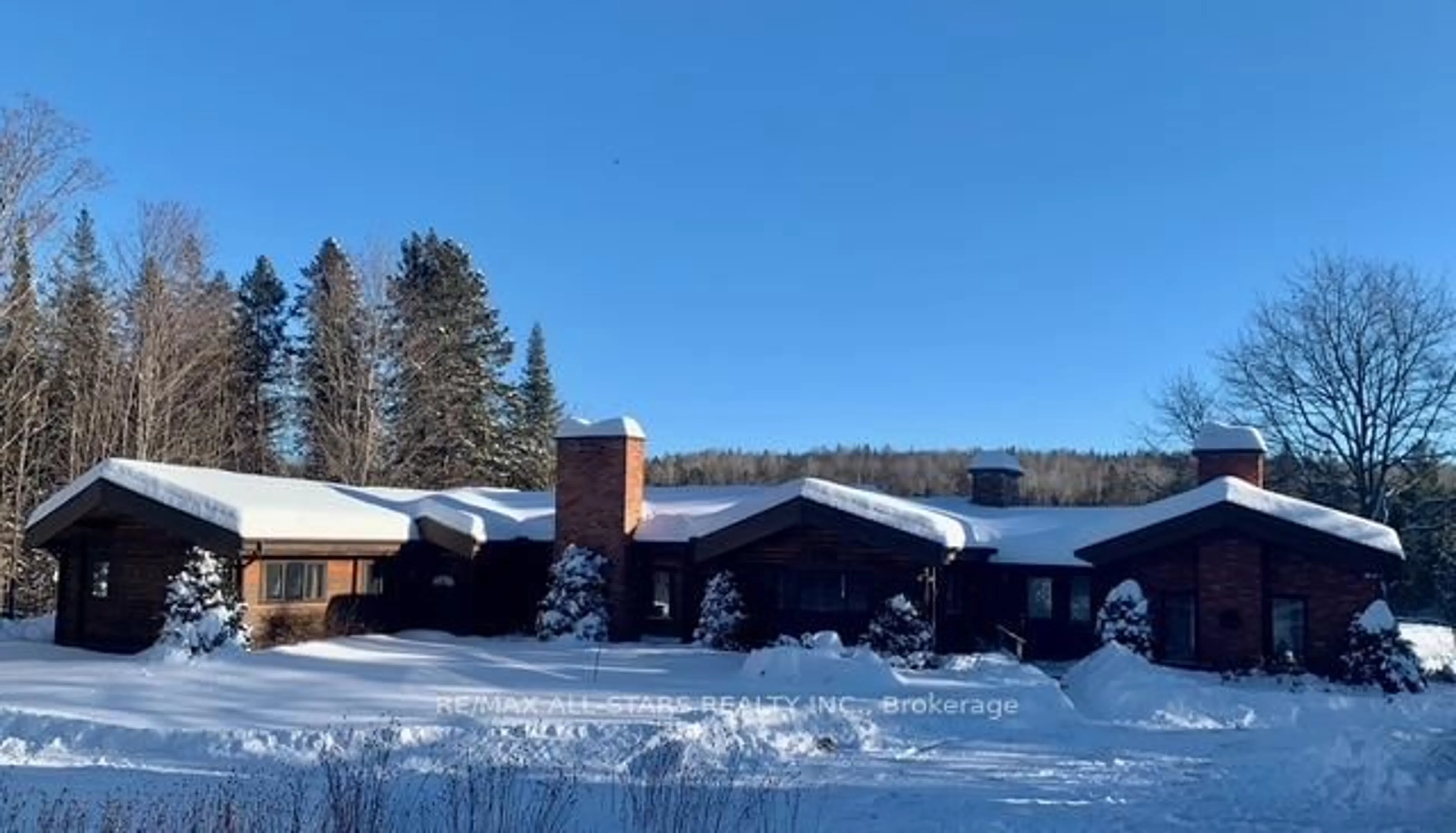 A pic from outside/outdoor area/front of a property/back of a property/a pic from drone, mountain view for 213 Connemara Lane, Griffith Ontario K0J 2R0