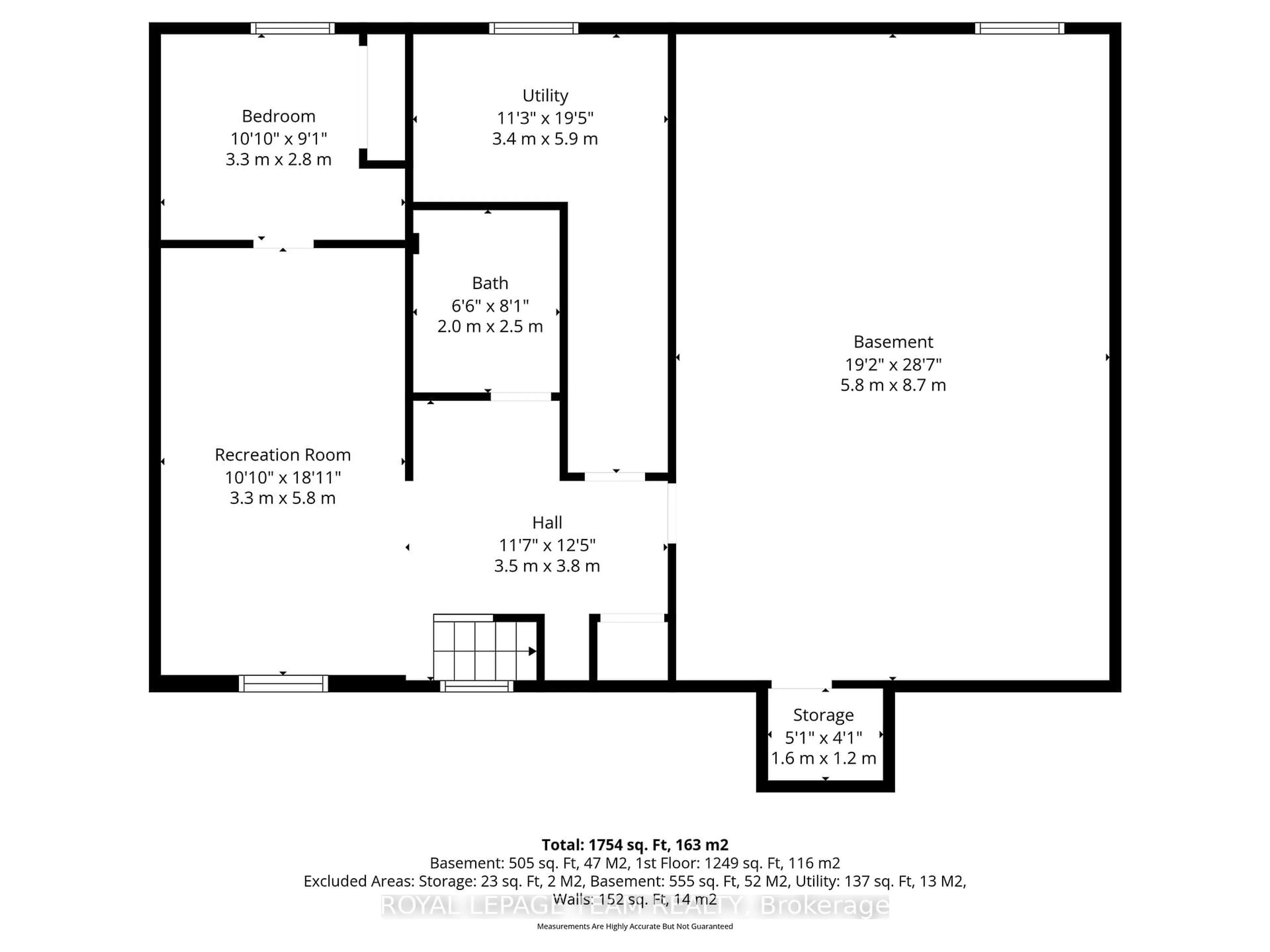Floor plan for 361 Archibald Ave, Renfrew Ontario K7V 3A5