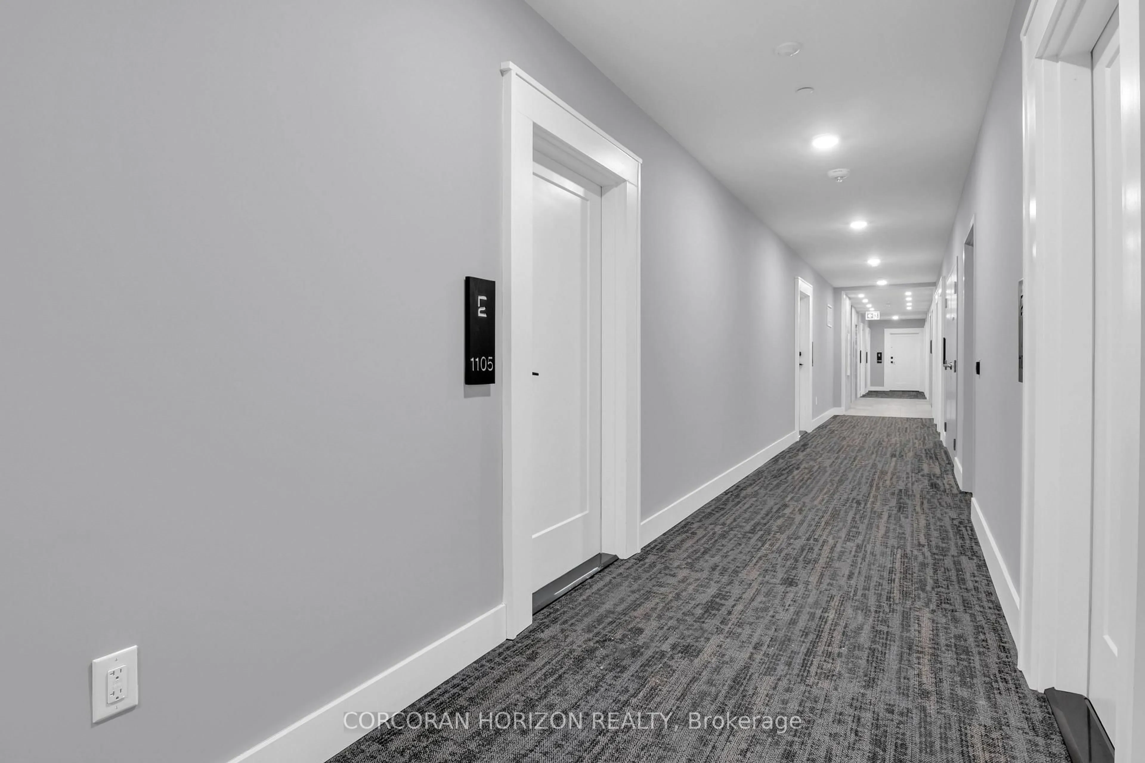 Indoor foyer for 71 Wyndham St #1105, Guelph Ontario N1E 5R3
