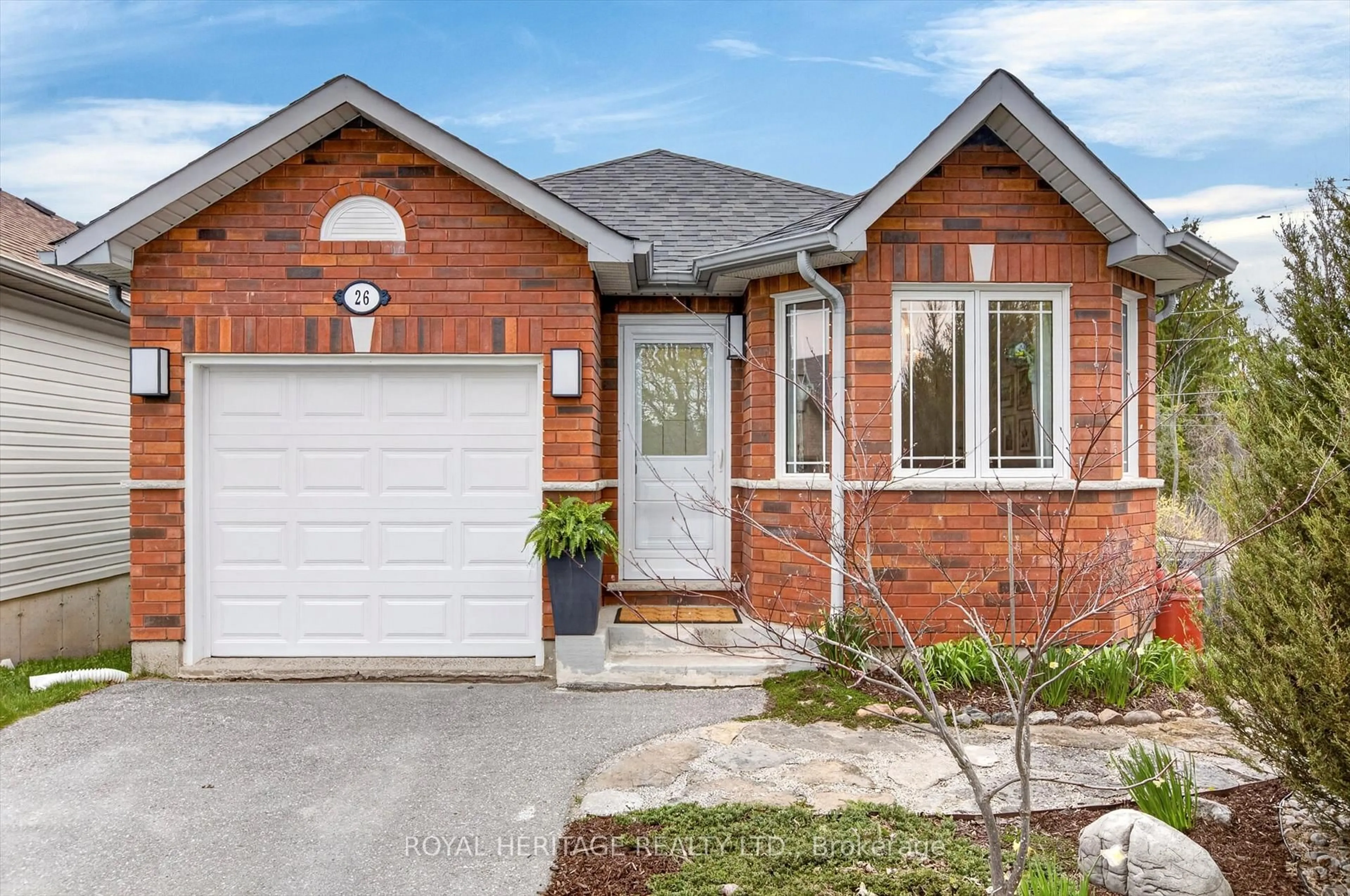 Home with brick exterior material, street for 26 Stonebridge Crt, Peterborough Ontario K9K 2N5