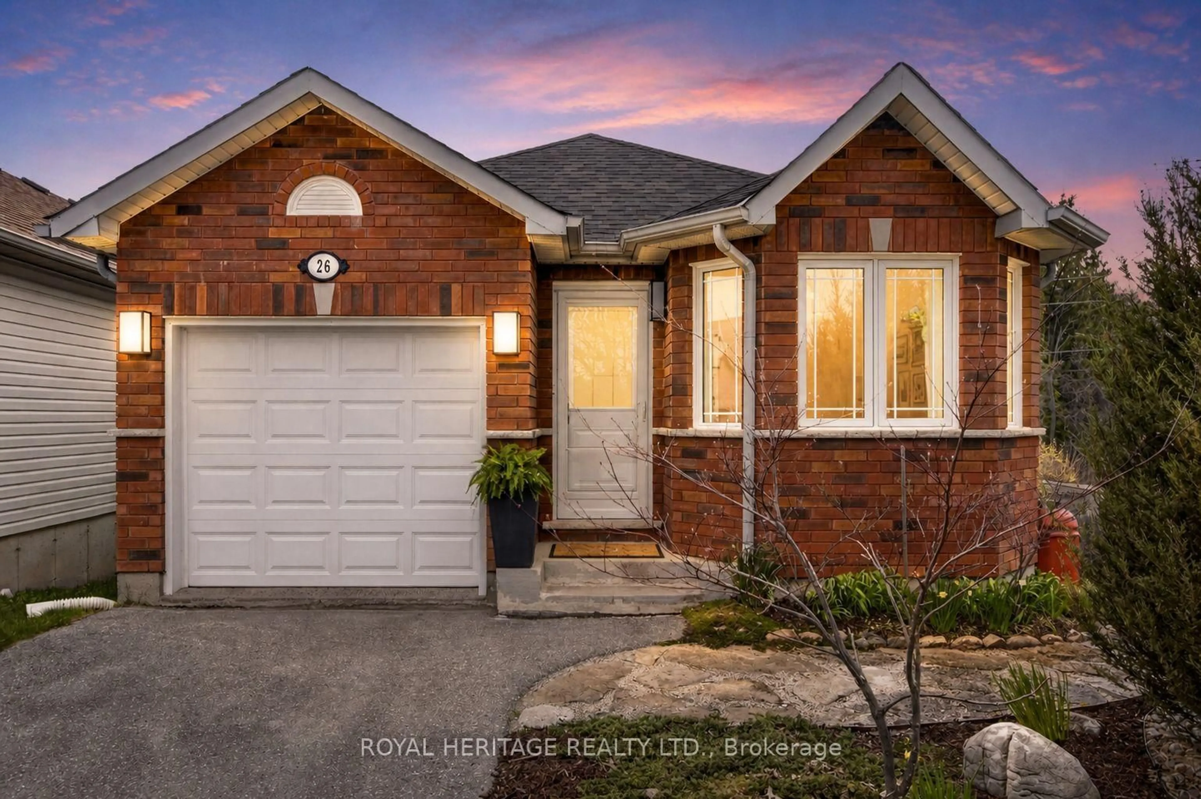 Home with brick exterior material, street for 26 Stonebridge Crt, Peterborough Ontario K9K 2N5