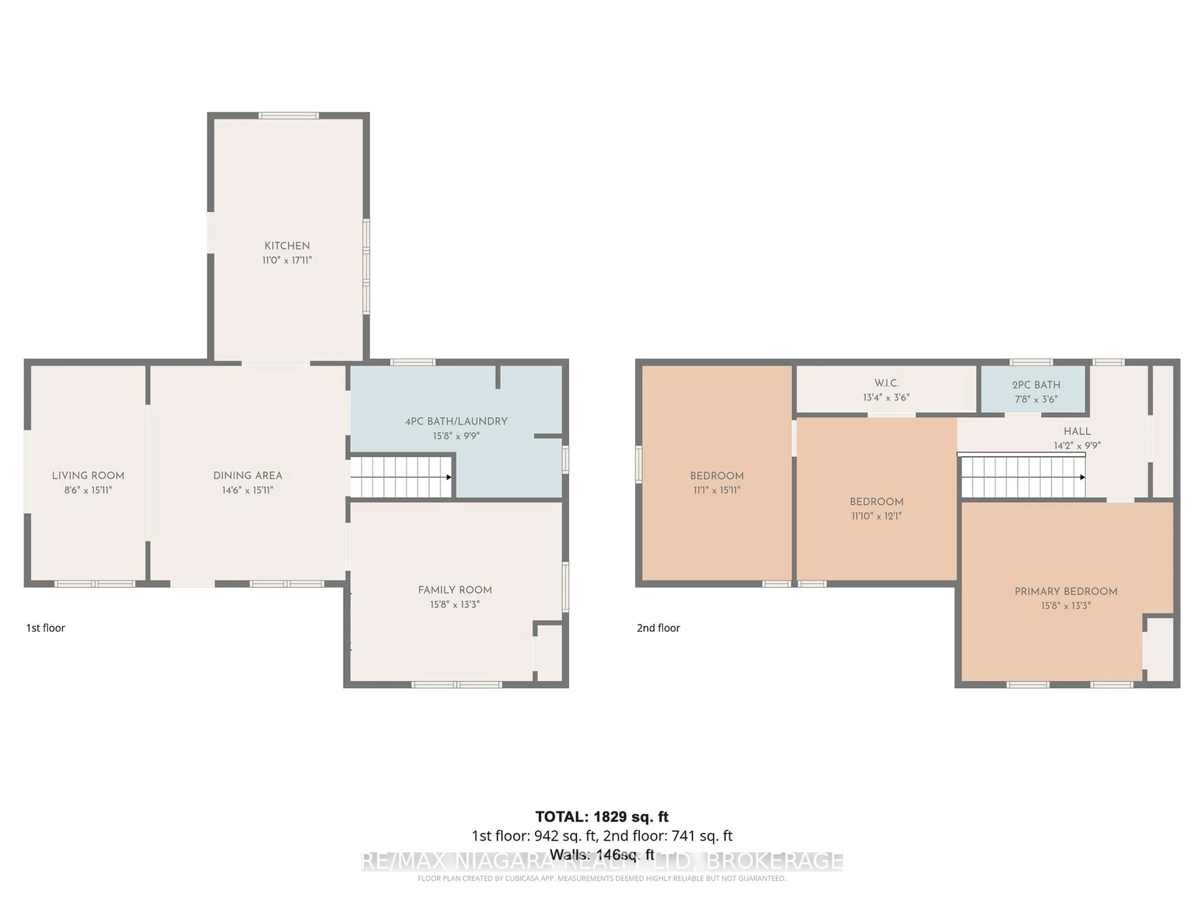 Floor plan for 662 Empire Rd, Port Colborne Ontario L0S 1R0