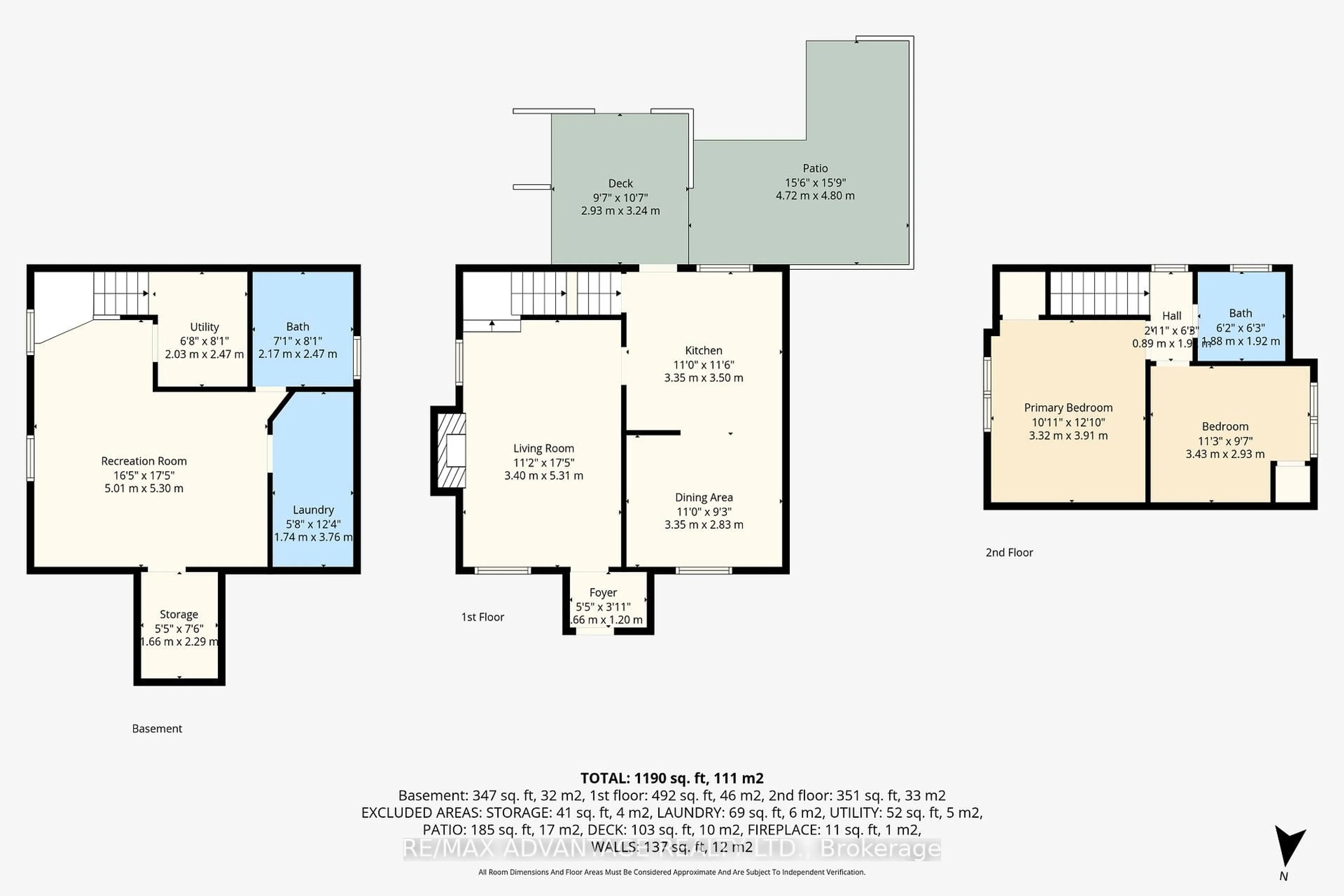 Floor plan for 543 Chester St, London South Ontario N6C 2K1