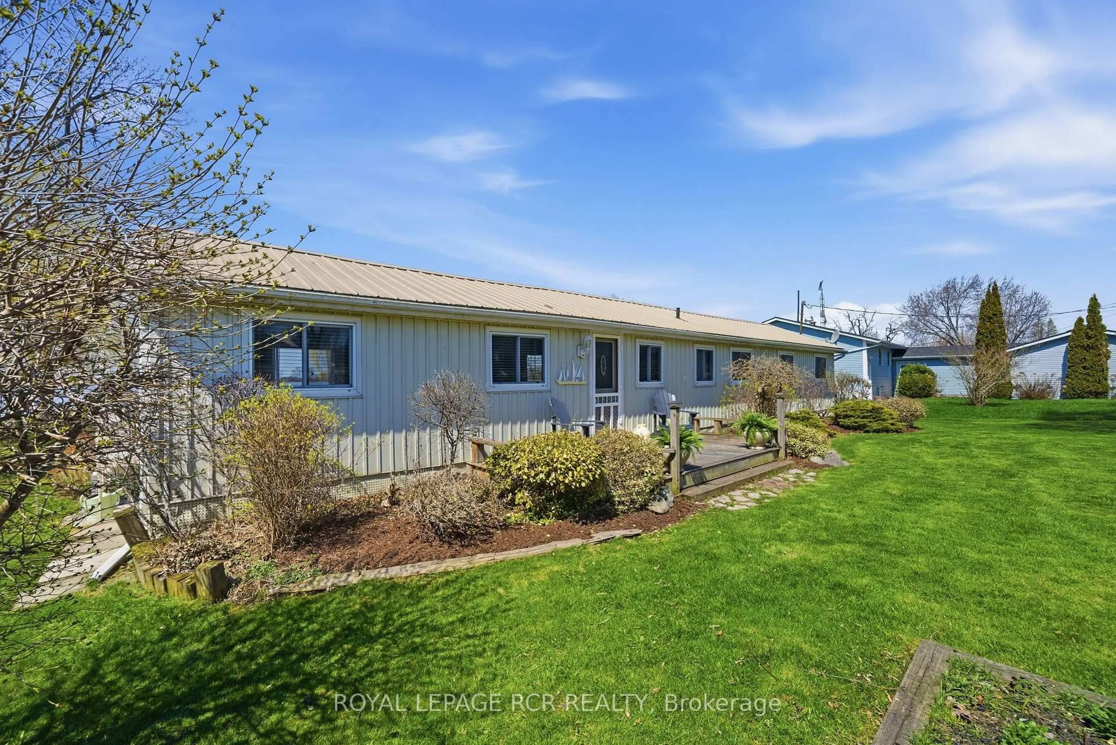 A pic from outside/outdoor area/front of a property/back of a property/a pic from drone, street for 130 Ould Dr, Prince Edward County Ontario K0K 1T0