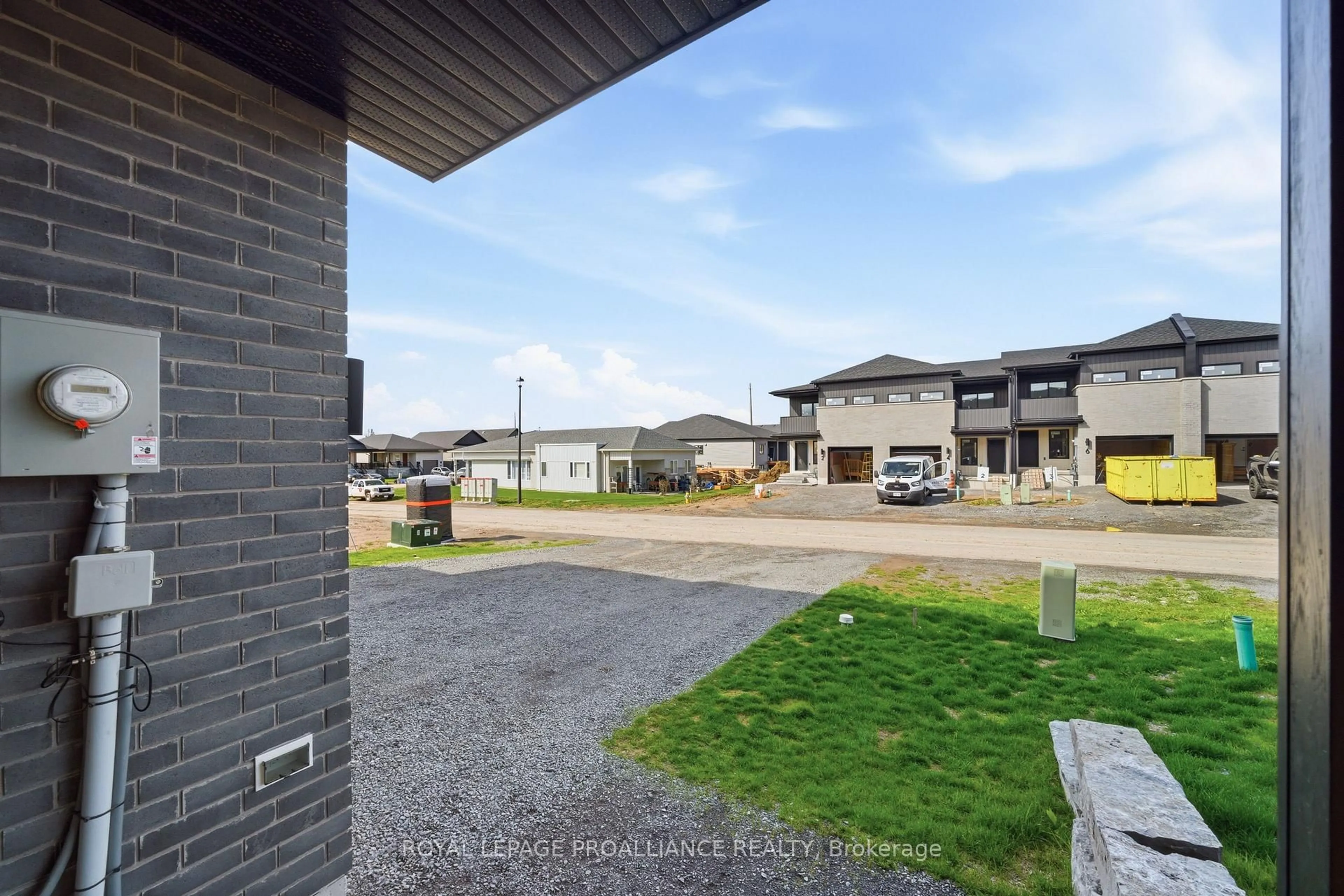 A pic from outside/outdoor area/front of a property/back of a property/a pic from drone, street for 3 AMBROSIA Way, Brighton Ontario K0K 1H0