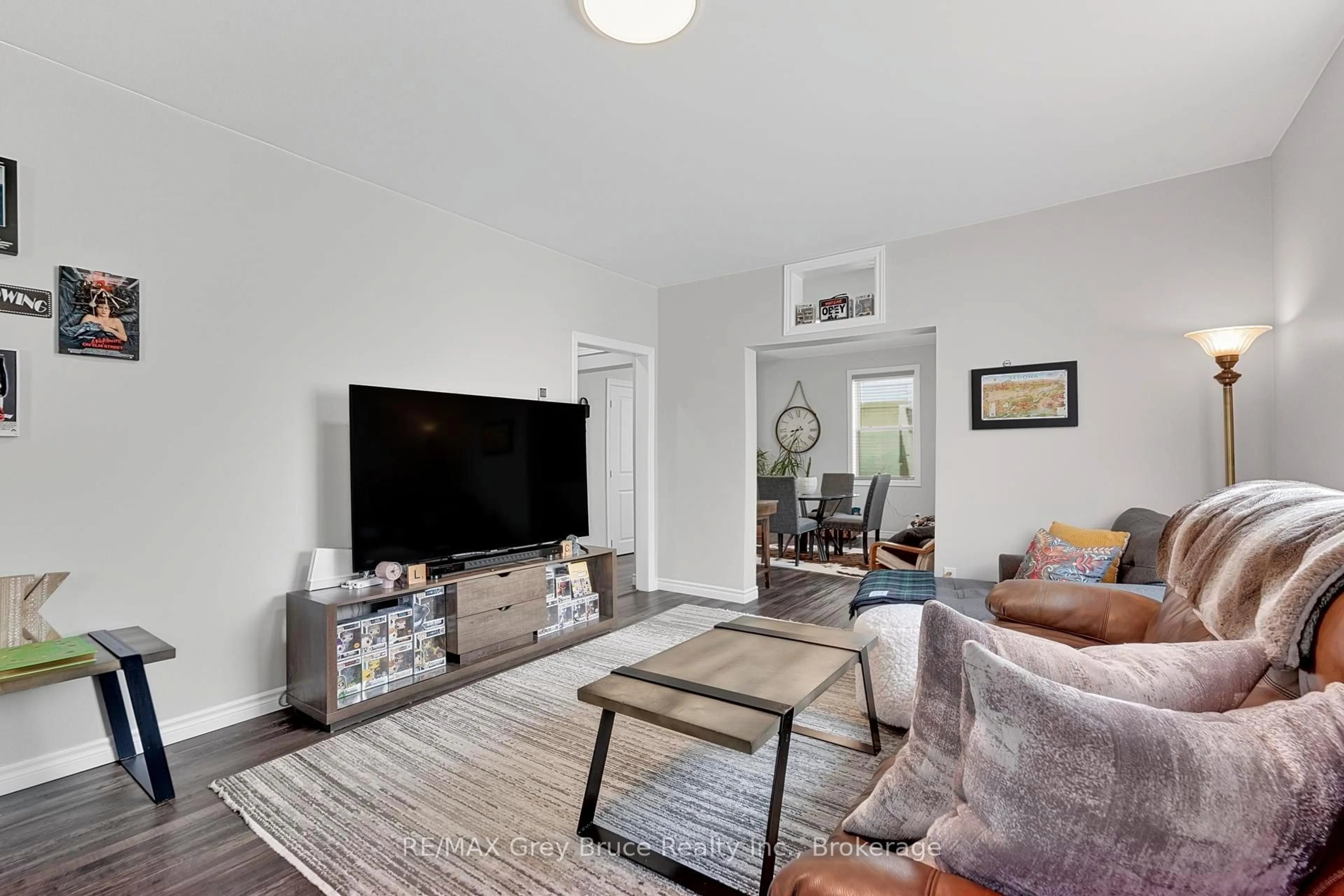 Living room with furniture, unknown for 707 Queen St, West Grey Ontario N0G 2M0