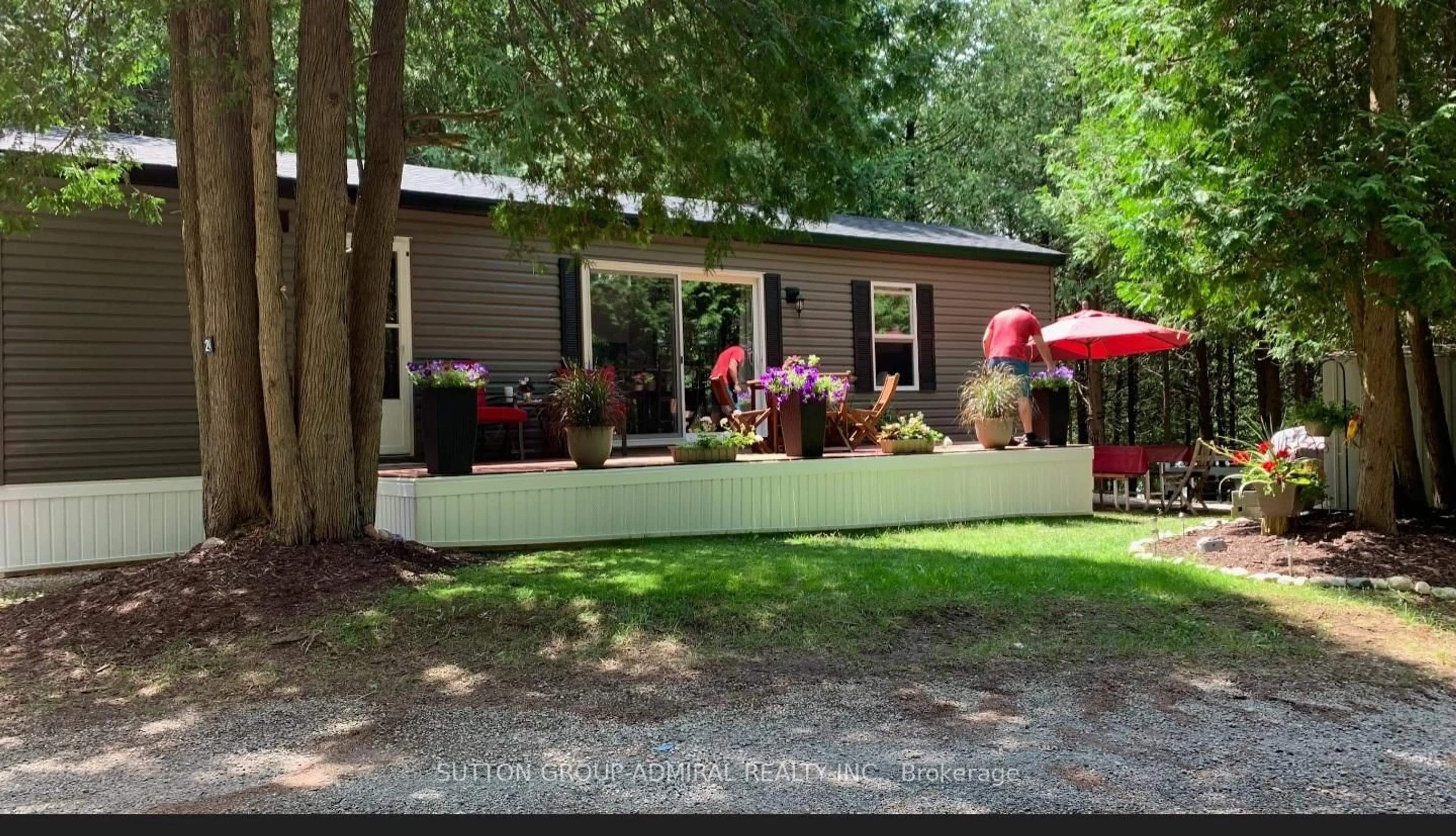 Patio, street for 231764 Concession 2 WGR #24, West Grey Ontario N0G 1C0