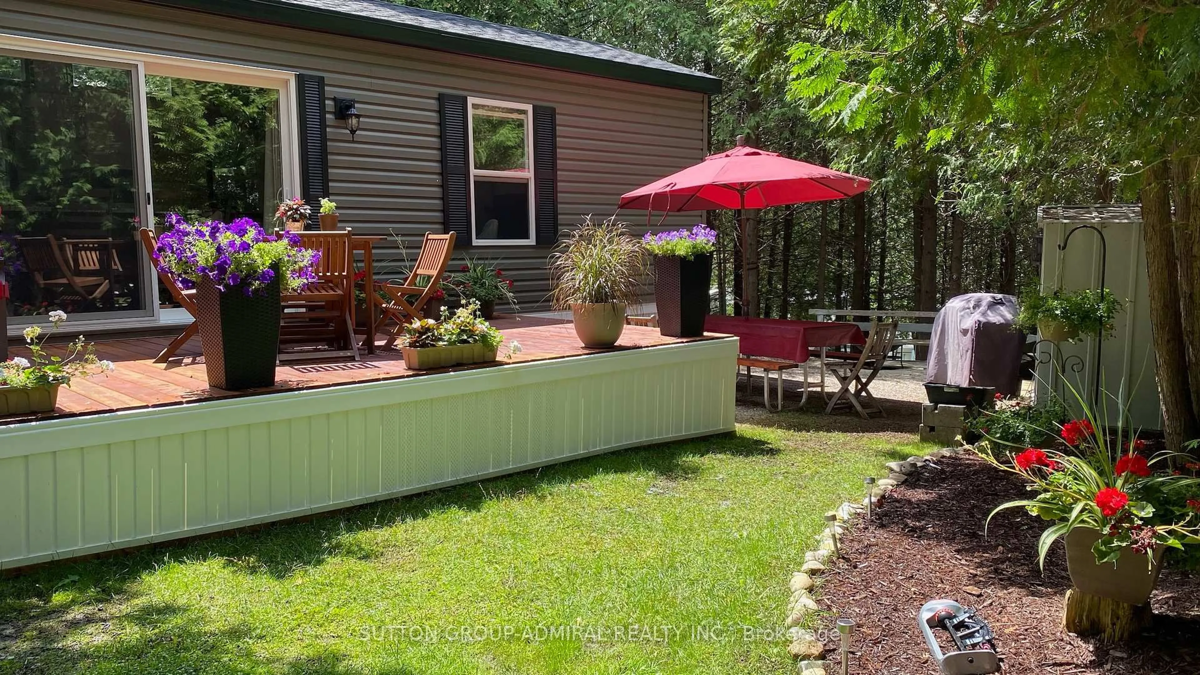 Patio, street for 231764 Concession 2 WGR #24, West Grey Ontario N0G 1C0