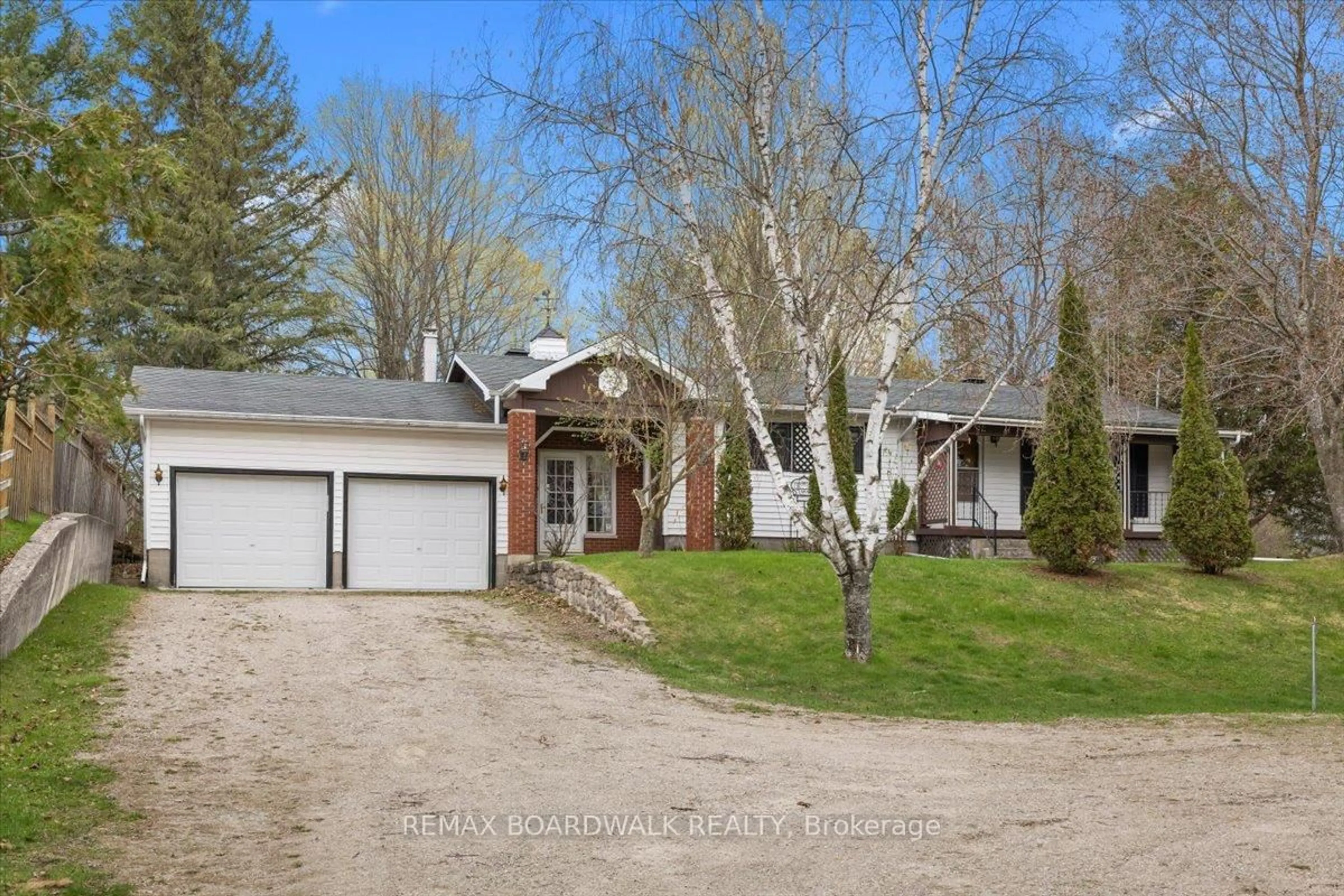 A pic from outside/outdoor area/front of a property/back of a property/a pic from drone, street for 815 Christie Lake Rd, Perth Ontario K7H 3C6
