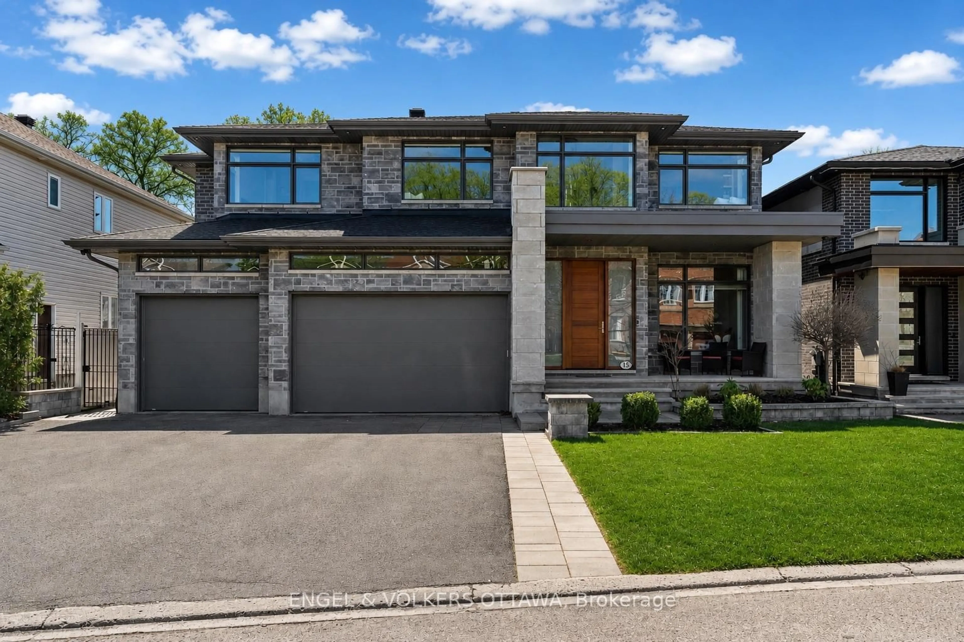 Home with brick exterior material, street for 15 Tierney Dr, Nepean Ontario K2J 4W2