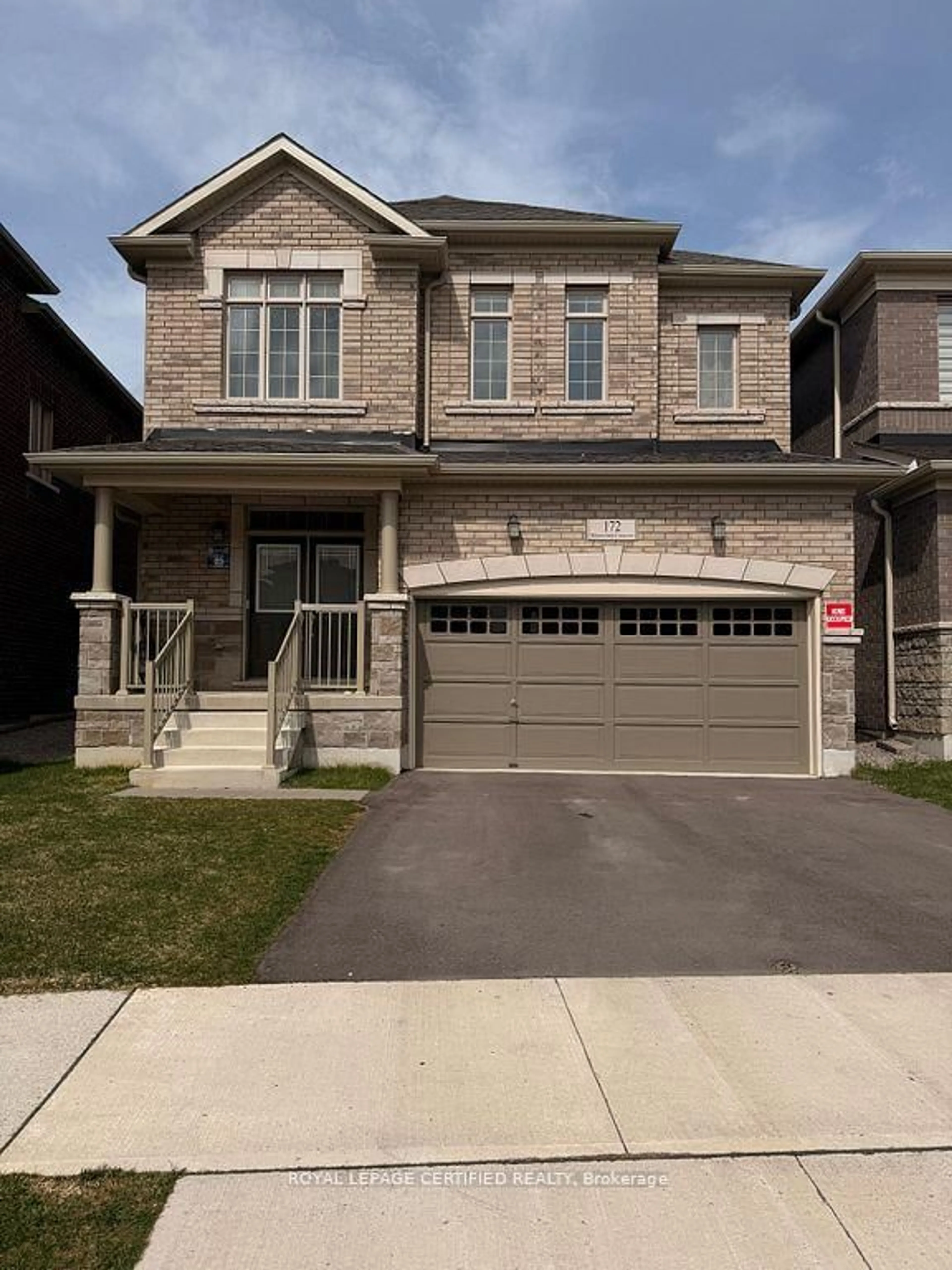 Home with brick exterior material, street for 172 Bloomfield Cres, Cambridge Ontario N1R 5S2