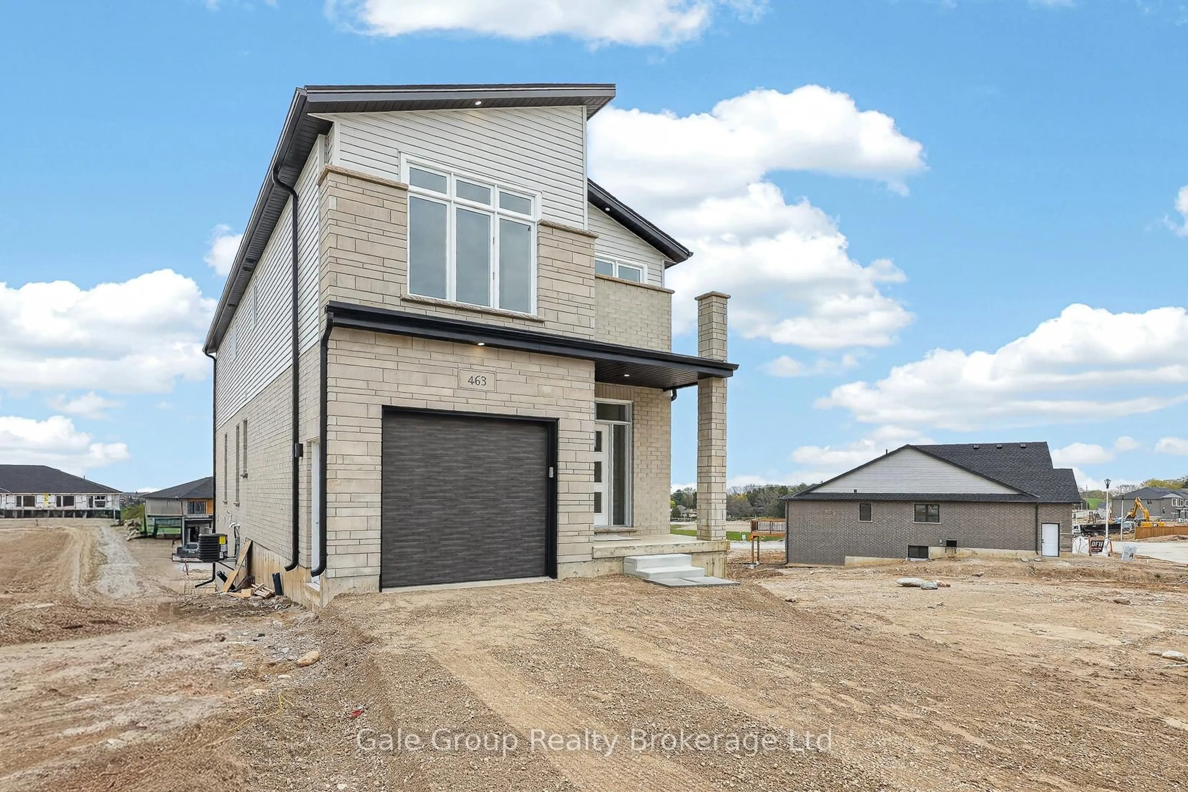 Home with brick exterior material, street for 463 Gillespie St, South-West Oxford Ontario N4S 0G7