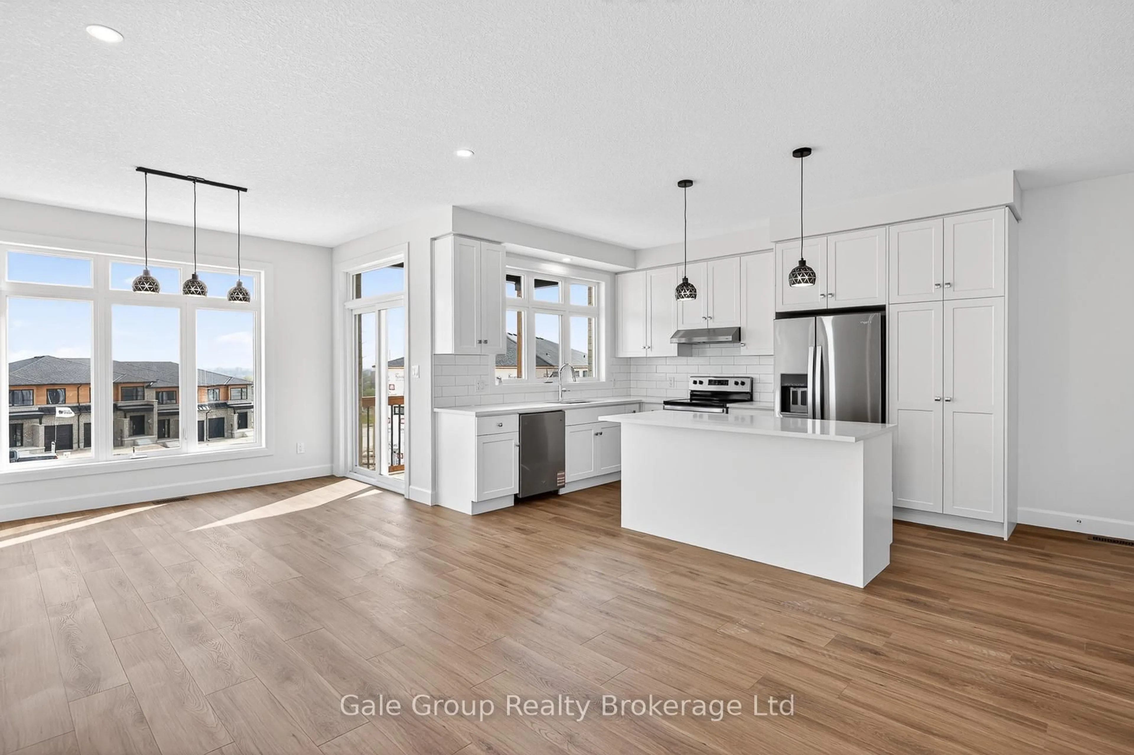 Open concept kitchen, unknown for 463 Gillespie St, South-West Oxford Ontario N4S 0G7