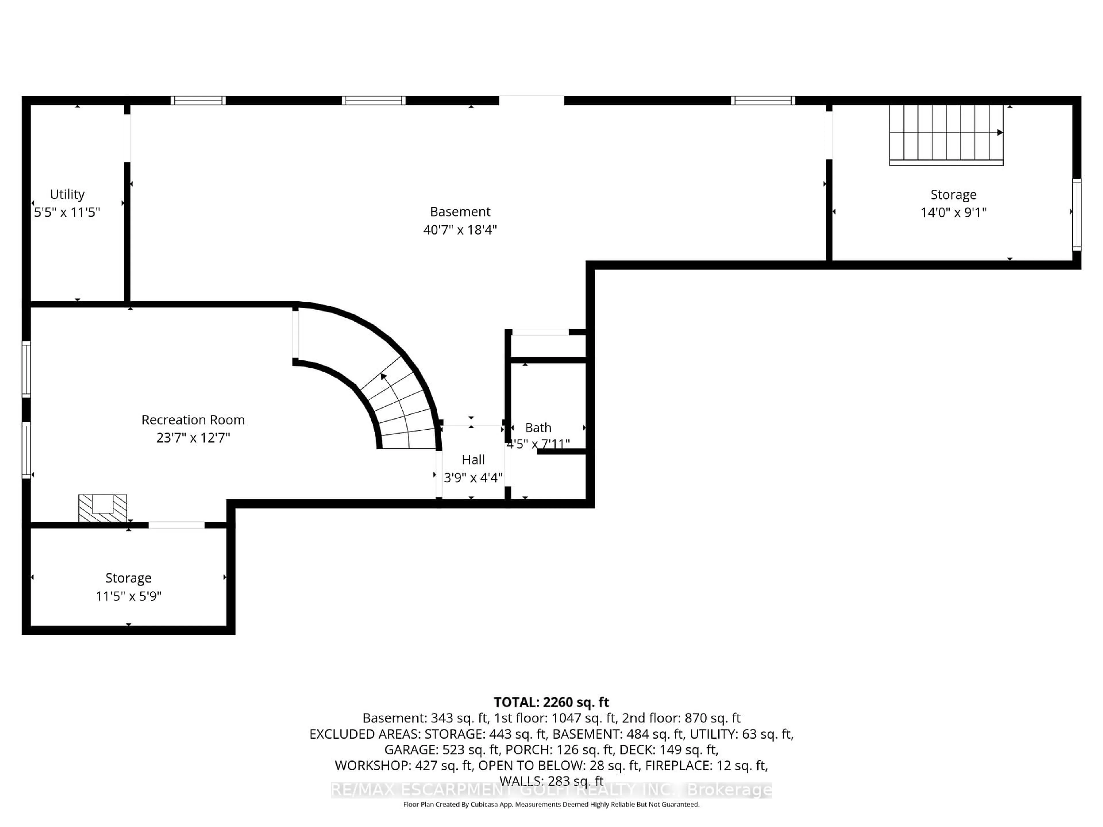 Floor plan for 3466 River Tr, Fort Erie Ontario L0S 1S0