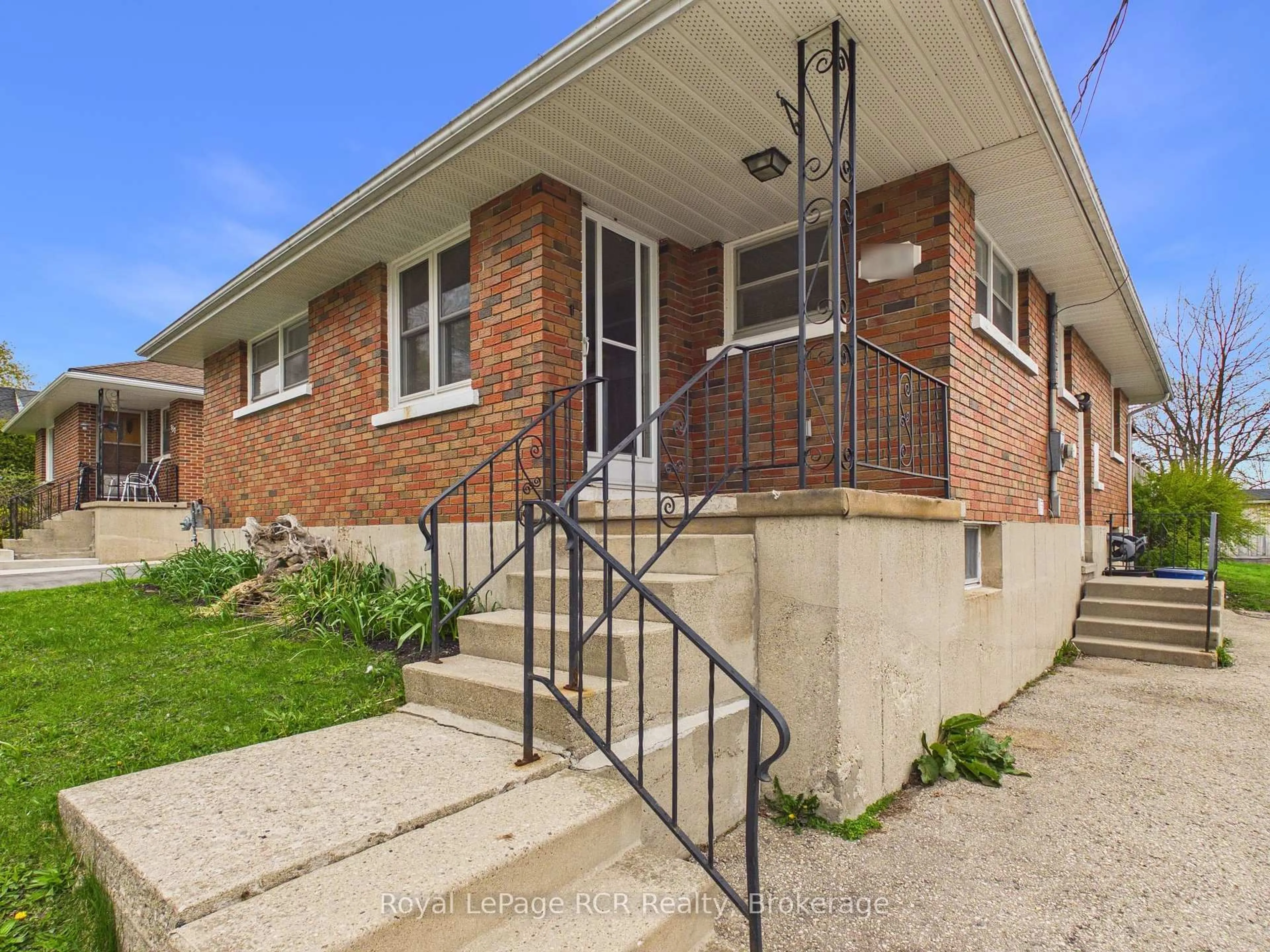 Home with brick exterior material, street for 153 Carling Terr, North Huron Ontario N0G 2W0
