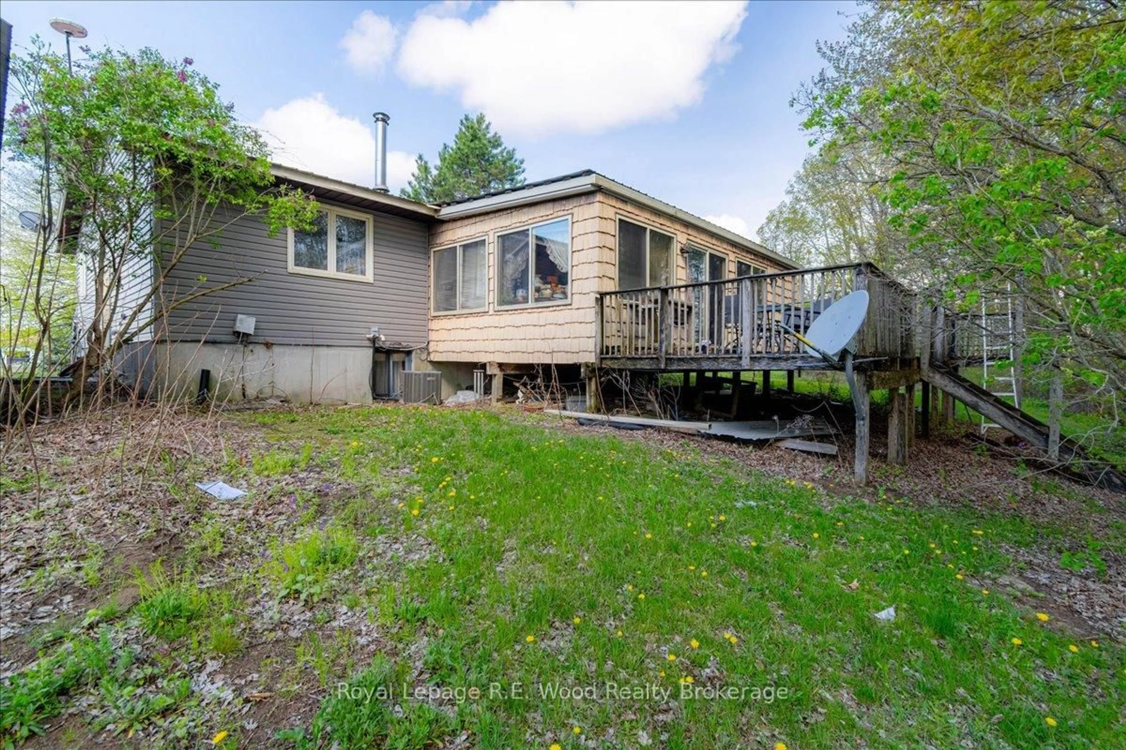 Patio, water/lake/river/ocean view for 1516 Charlotteville West Quarter Line Rd, Norfolk Ontario N3Y 4K5