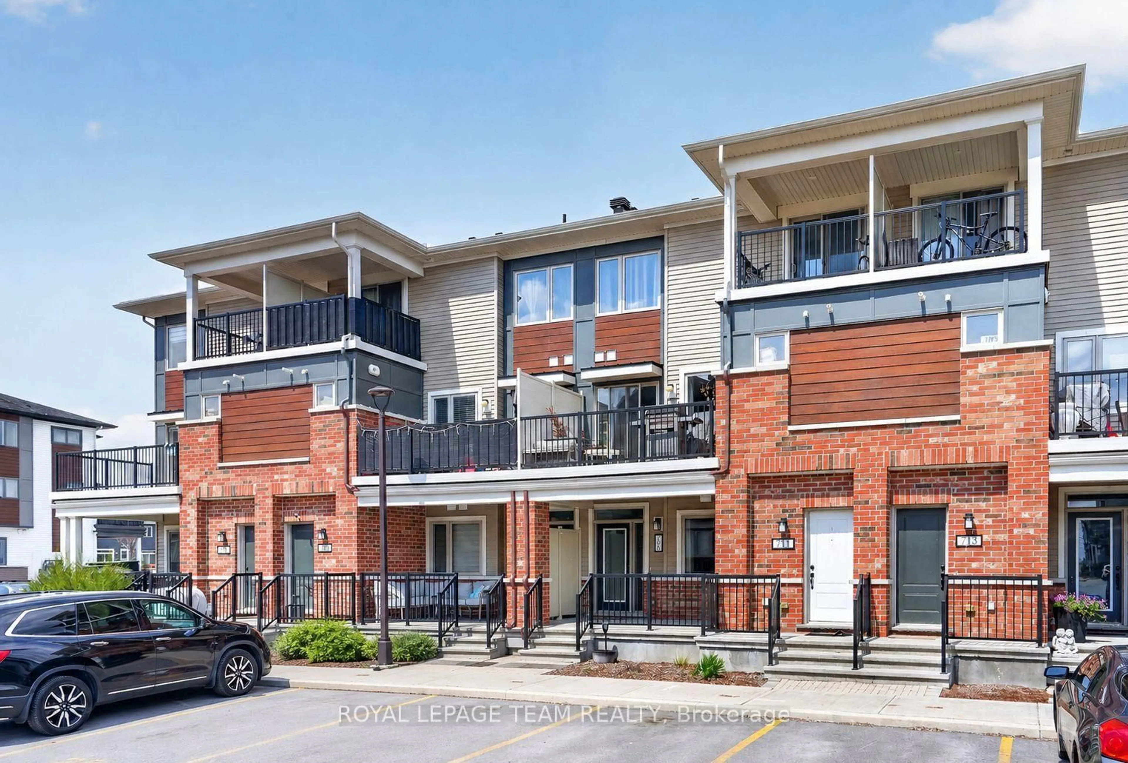 Home with brick exterior material, street for 709 Nautilus Private #171, Ottawa Ontario K2V 0S5