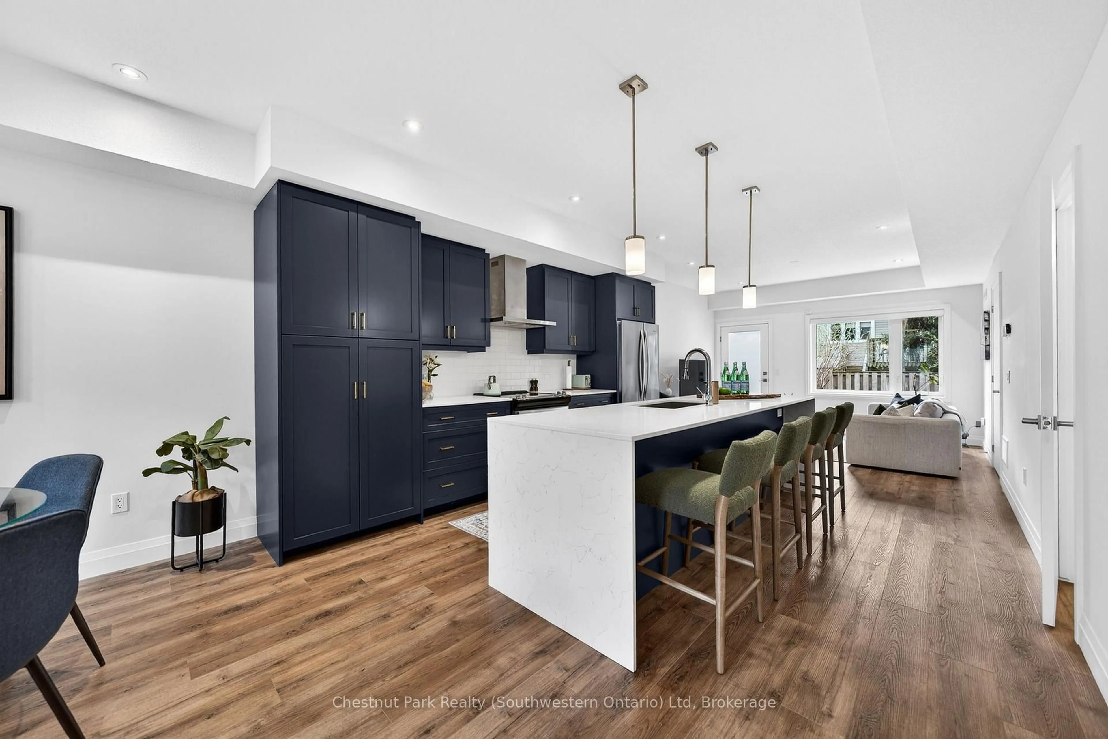 Open concept kitchen, unknown for 23 Lily Lane, Guelph Ontario N1L 0R2