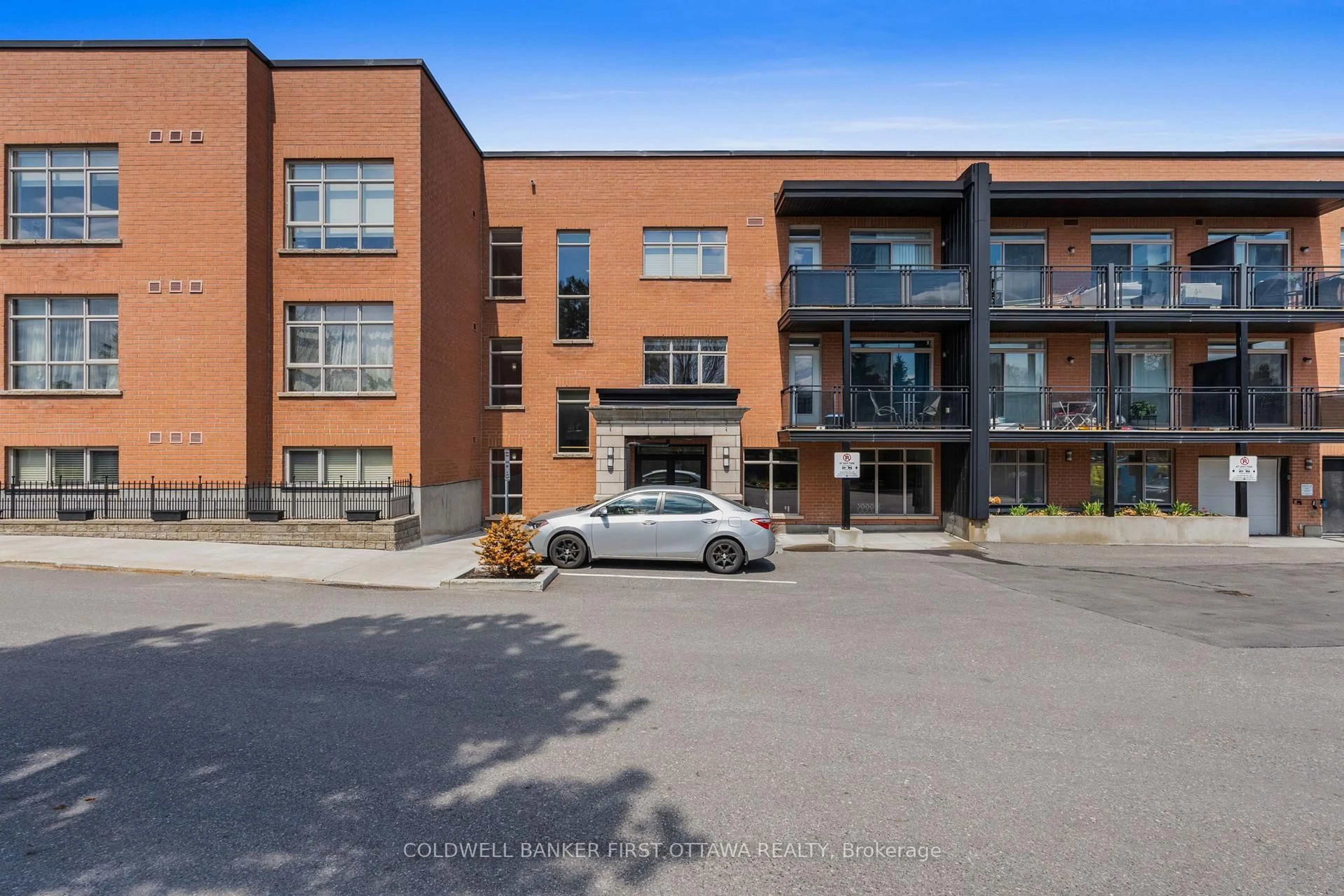A pic from outside/outdoor area/front of a property/back of a property/a pic from drone, street for 3684 Fallowfield Rd #204, Ottawa Ontario K2J 4H3