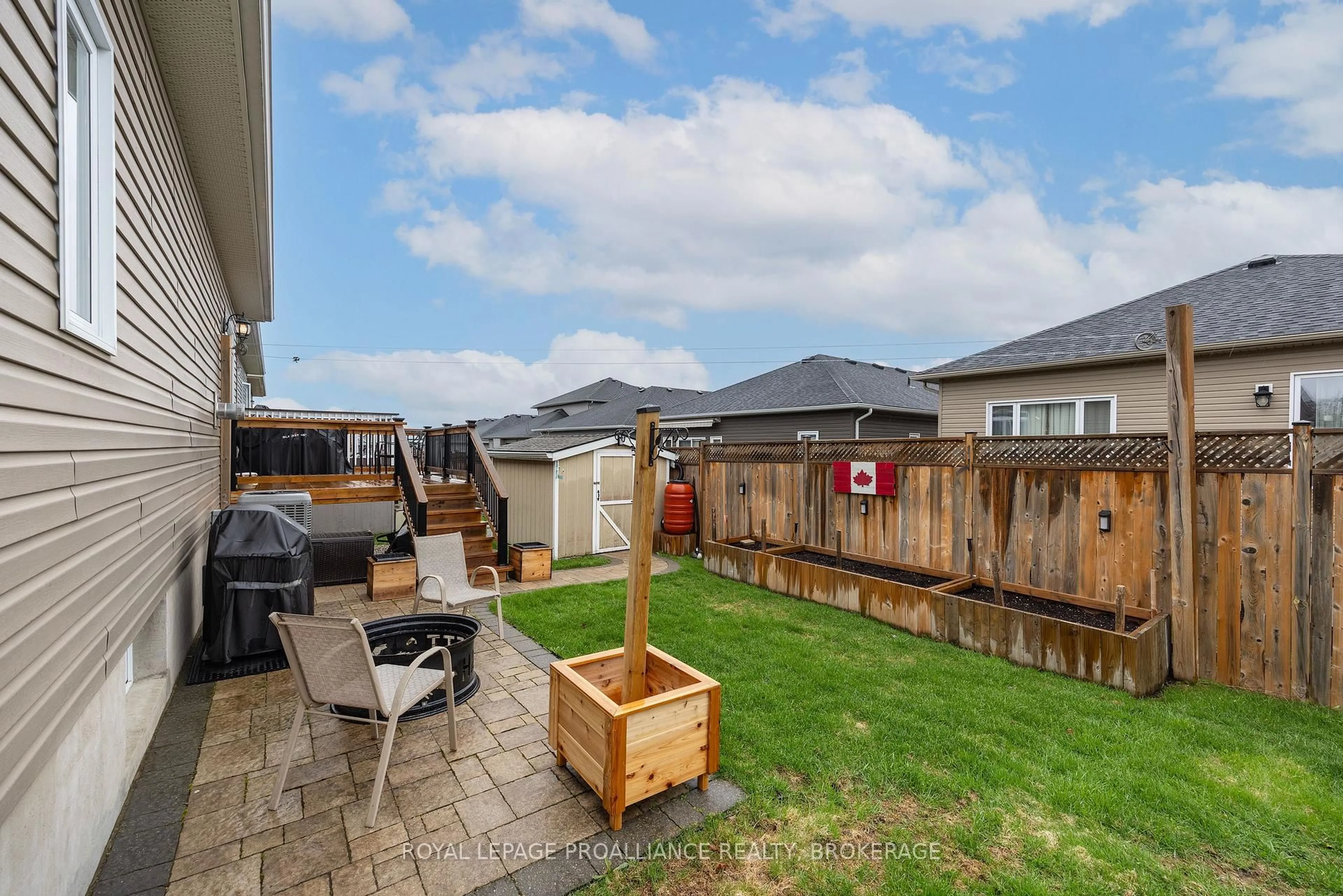 Patio, street for 1224 Carfa Cres, Kingston Ontario K7P 0M7