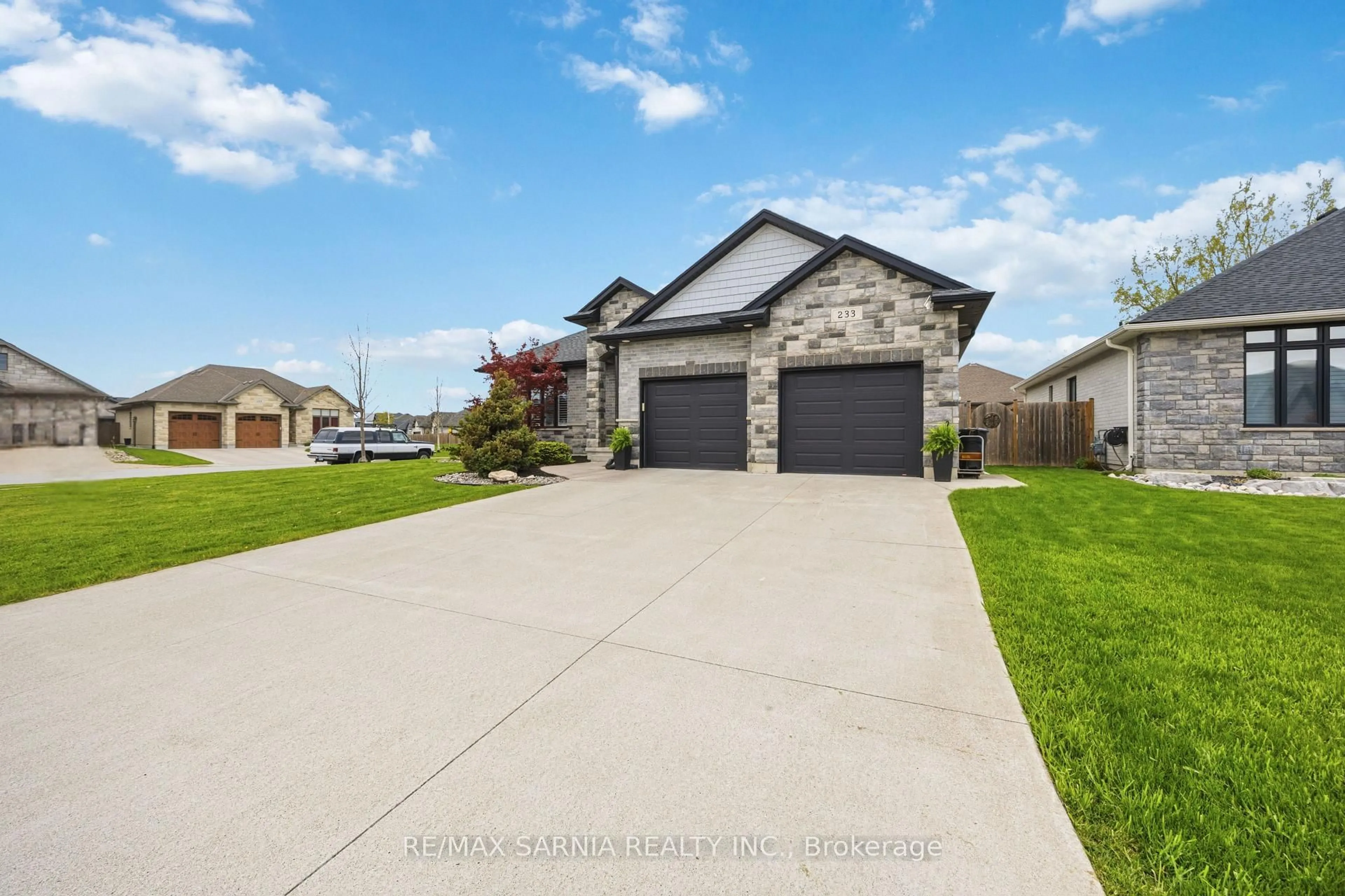 Home with brick exterior material, street for 233 Paolo St, Sarnia Ontario N7S 0C8