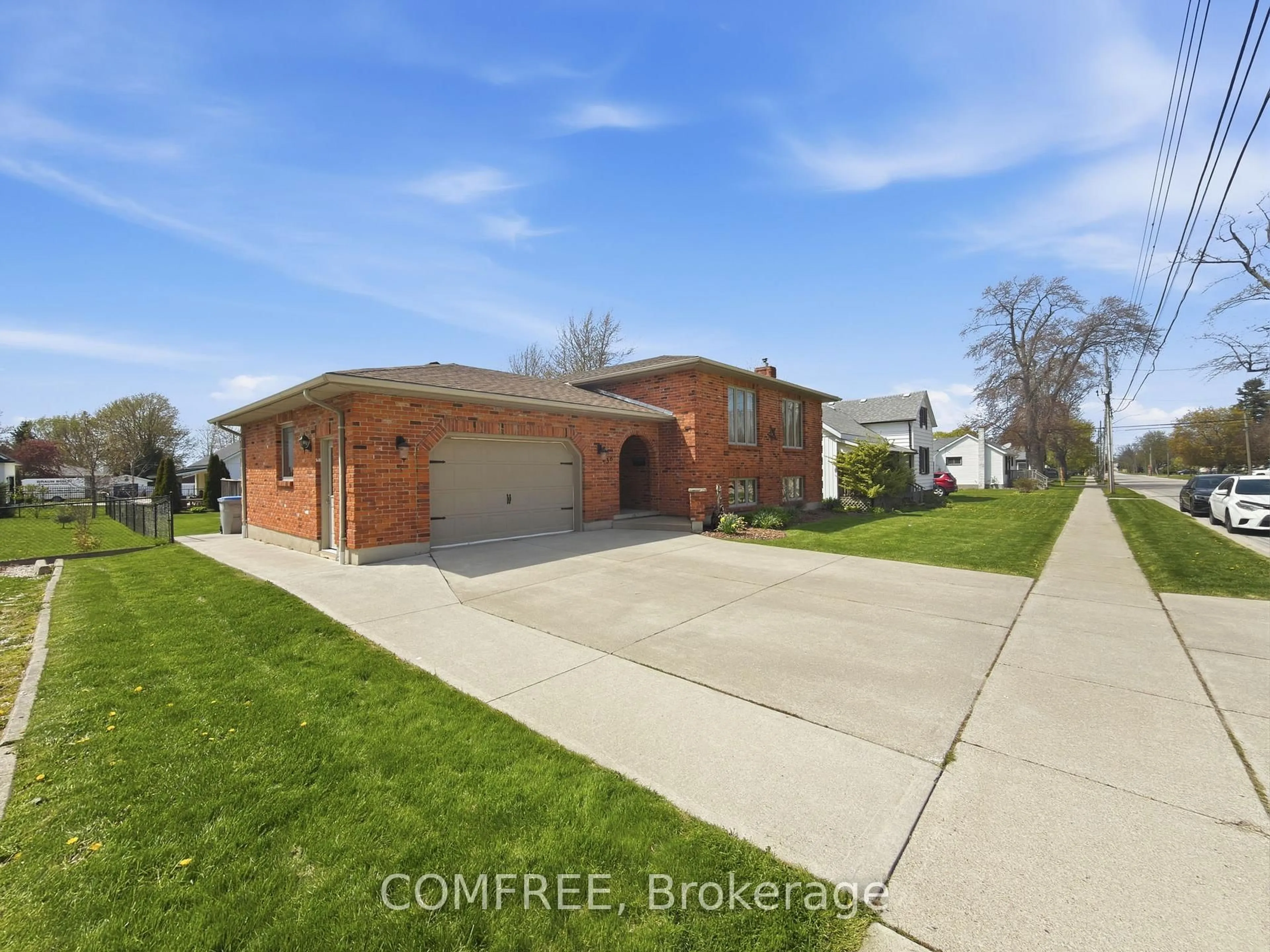 Home with brick exterior material, street for 36 Union St, Lambton Shores Ontario N0N 1J0