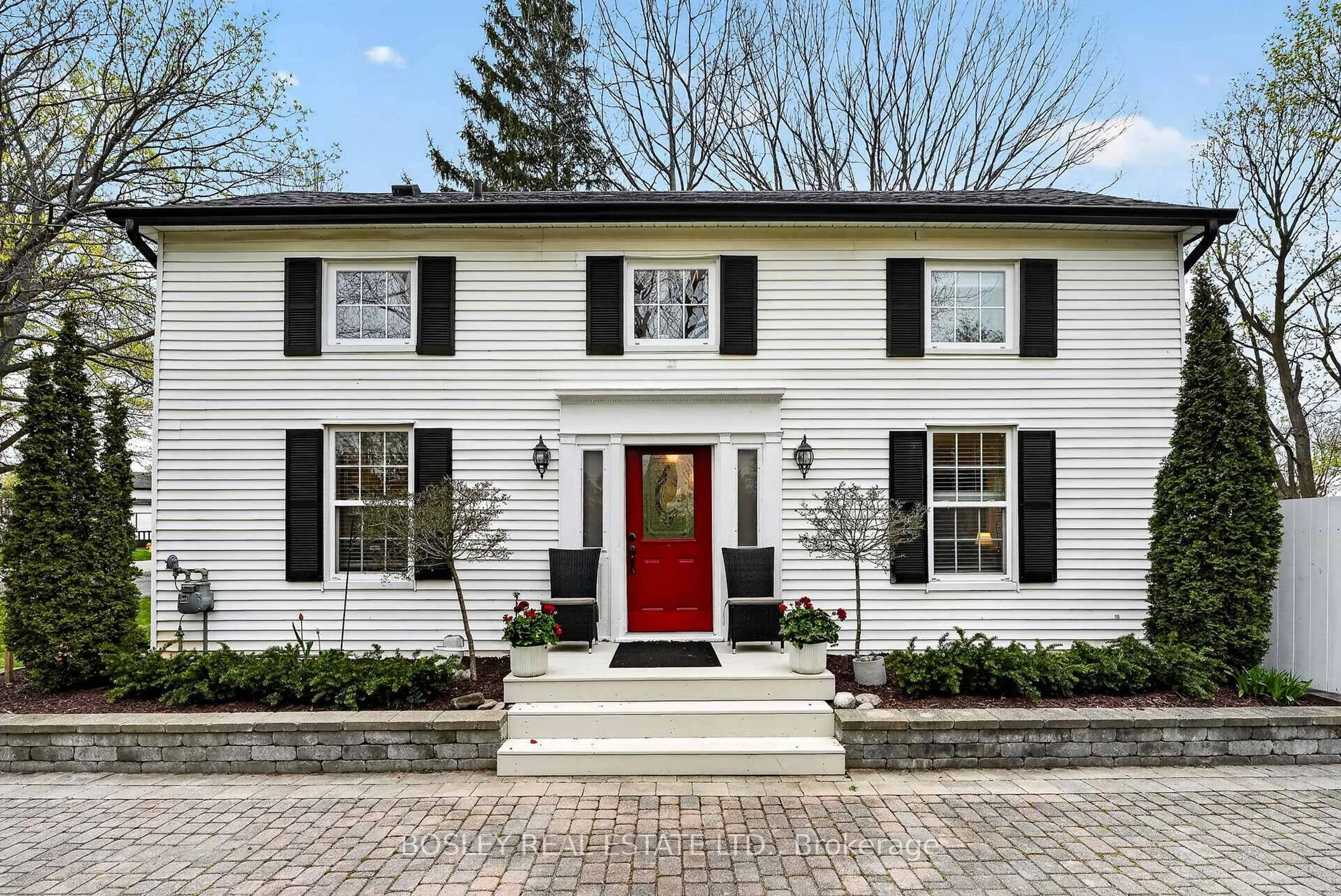 Home with brick exterior material, street for 195 Bruton St, Port Hope Ontario L1A 1W1