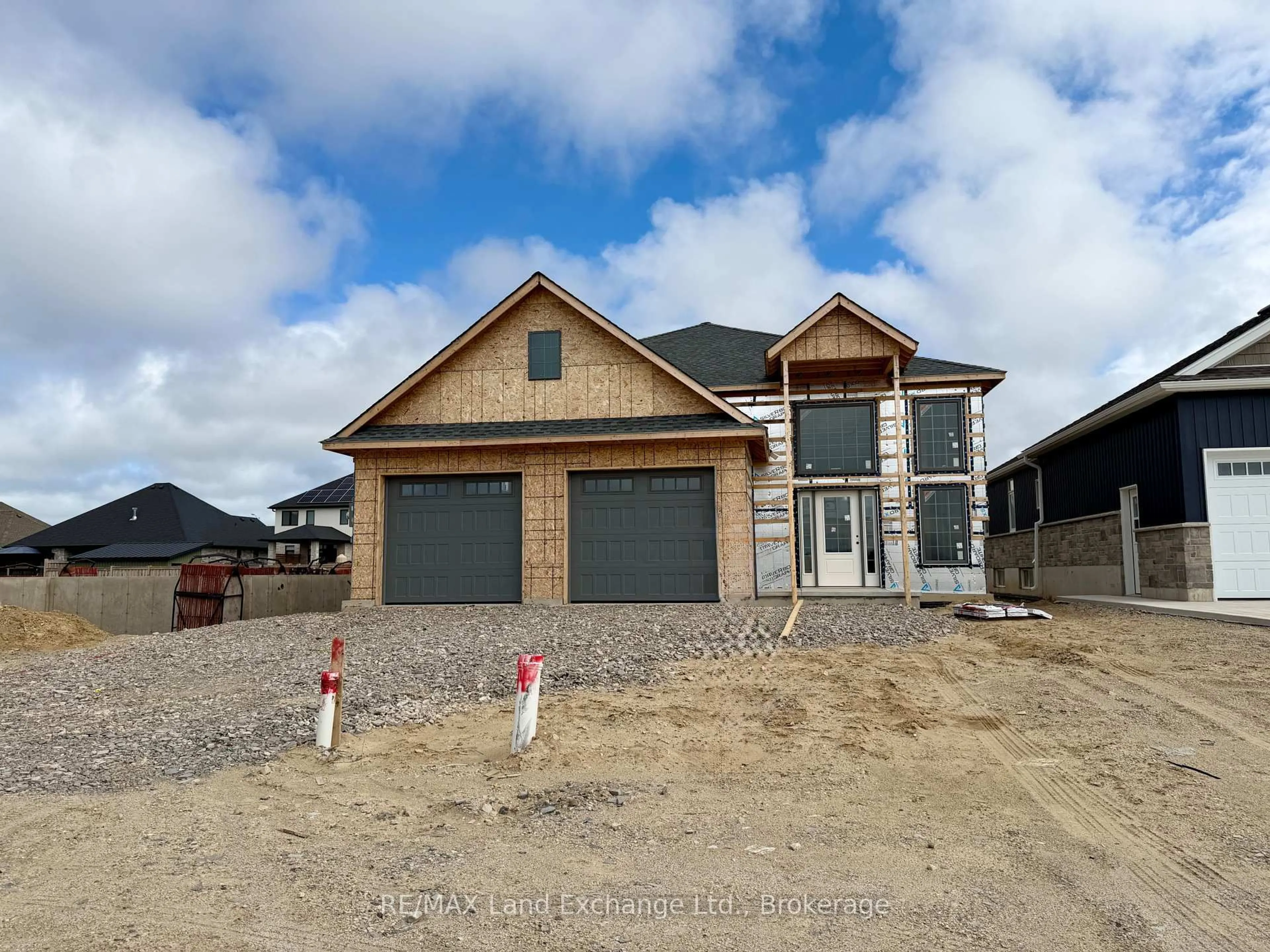 Home with brick exterior material, street for 457 Northport Dr, Saugeen Shores Ontario N0H 2C8