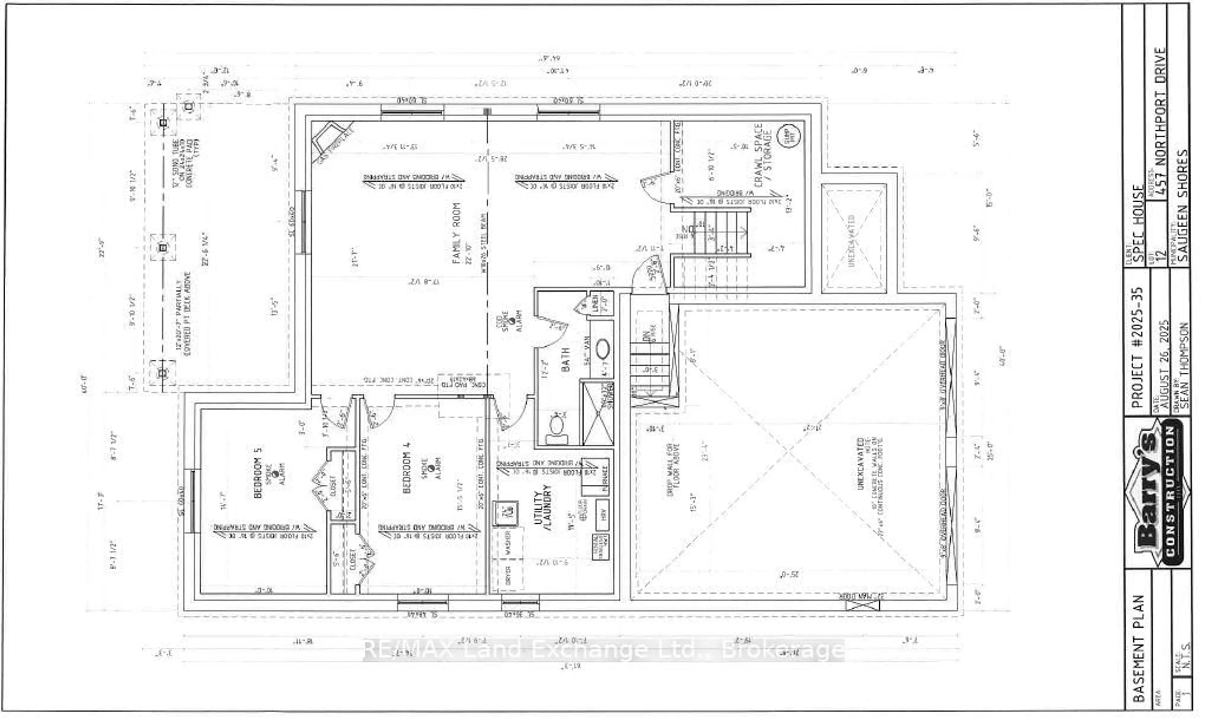 Floor plan for 457 Northport Dr, Saugeen Shores Ontario N0H 2C8