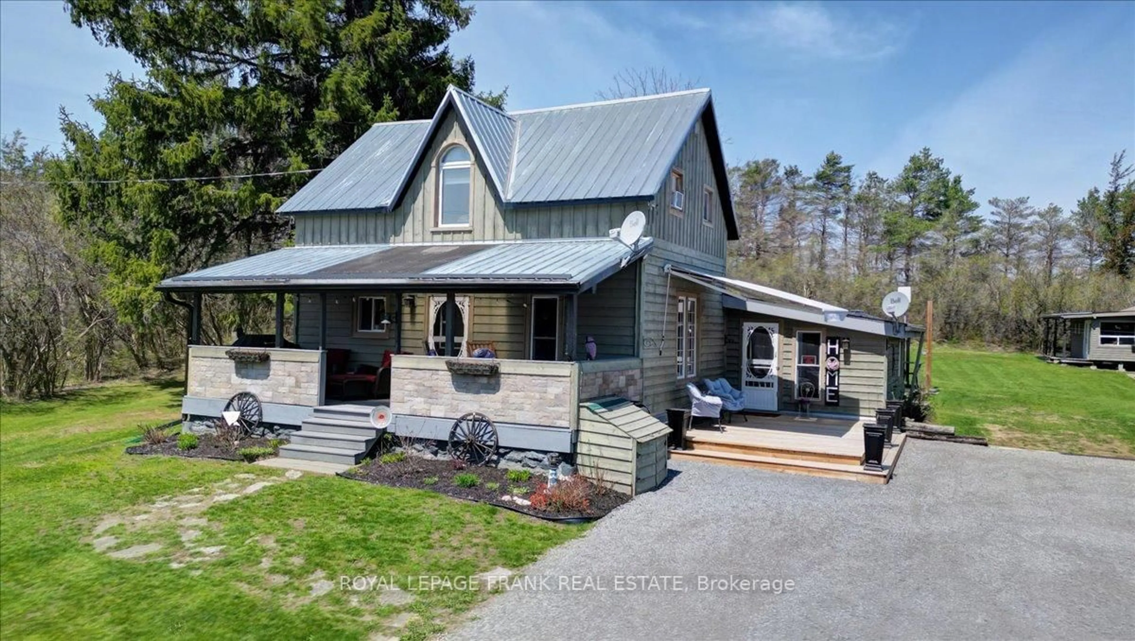 Home with brick exterior material, unknown for 767 Ray Rd, Madoc Ontario K0K 2K0