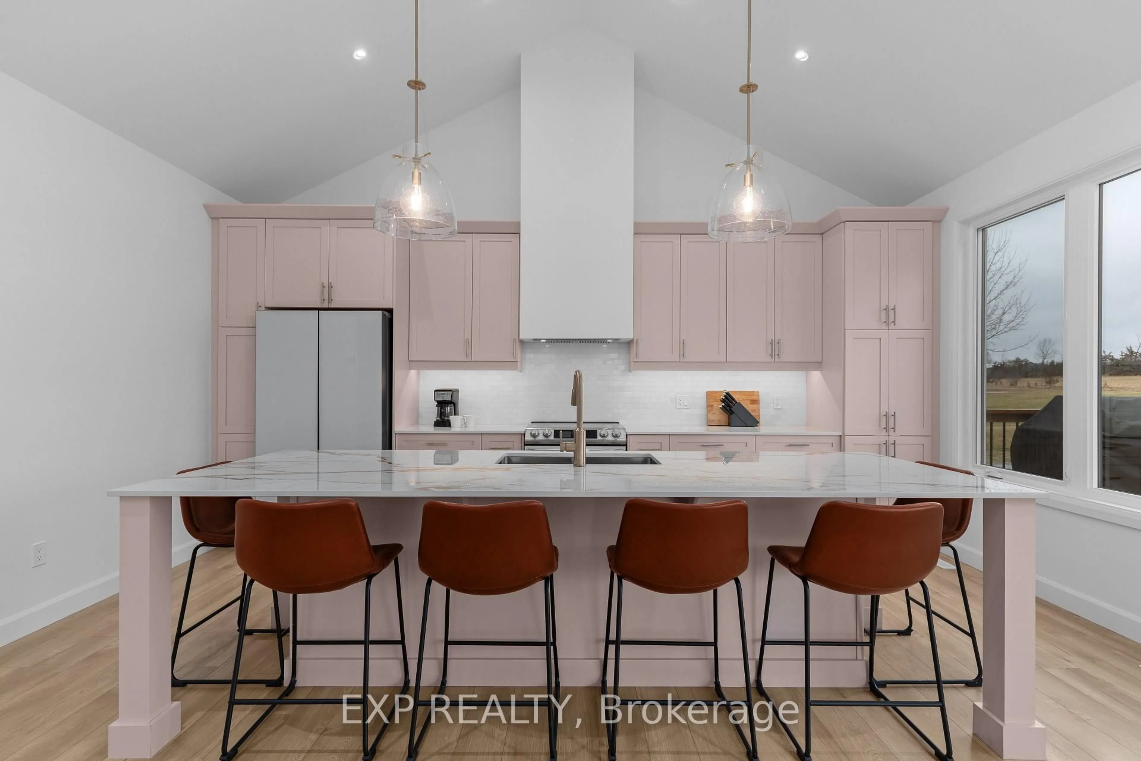 Contemporary kitchen, ceramic/tile floor for 3195 Blessington Rd, Shannonville Ontario K0K 3A0