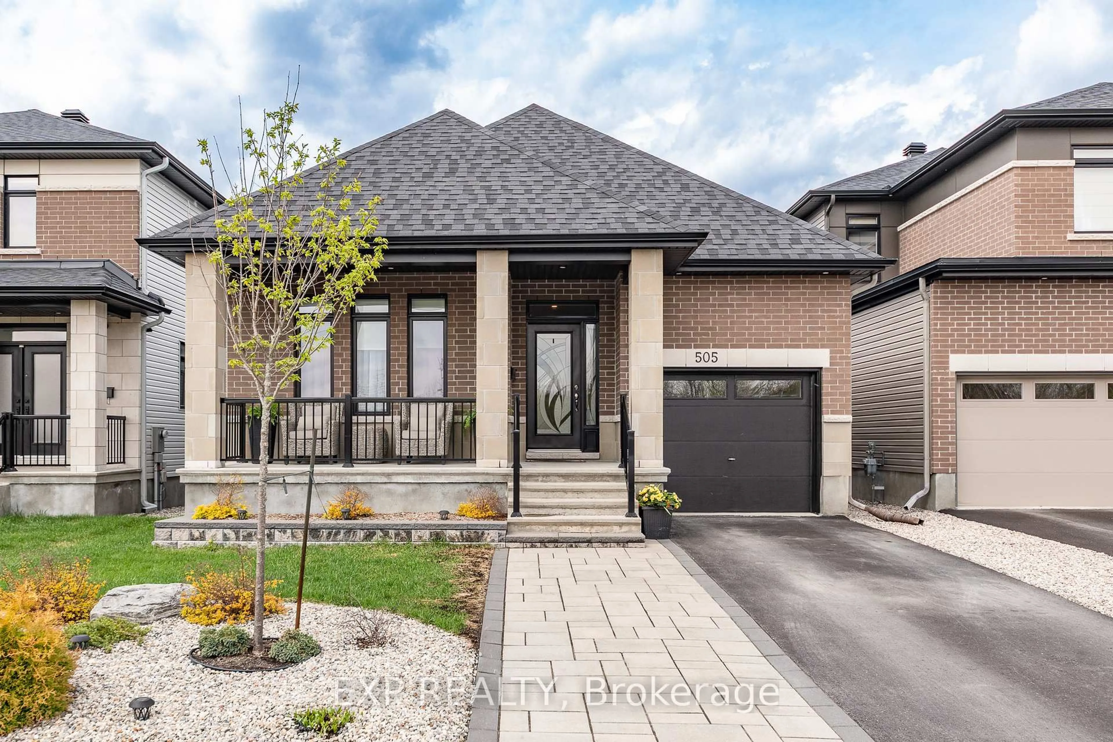 Home with brick exterior material, street for 505 Beaufield St, Orleans Ontario K1W 0P1