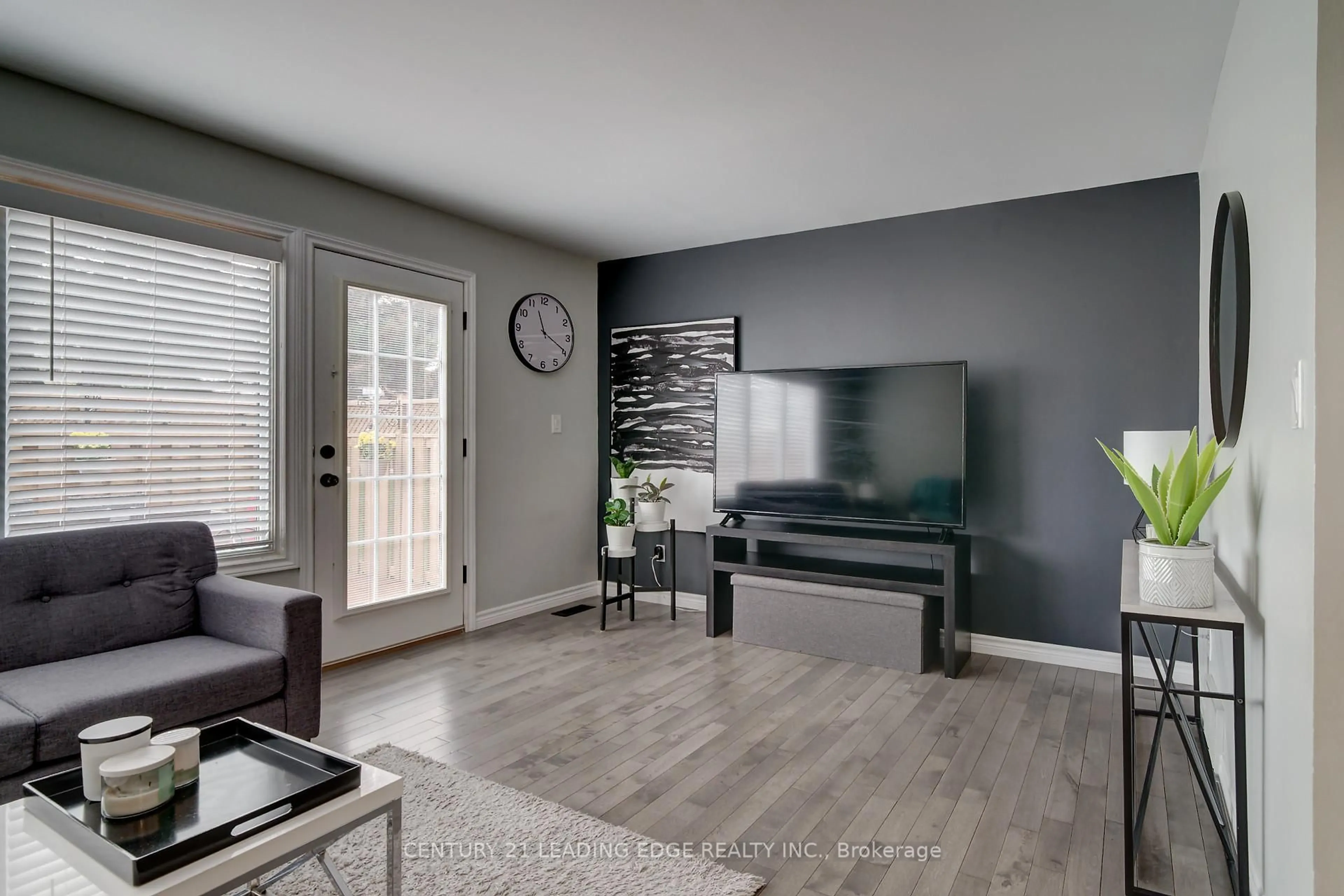 Living room with furniture, unknown for 85 Albright Rd #8, Hamilton Ontario L8K 6H1