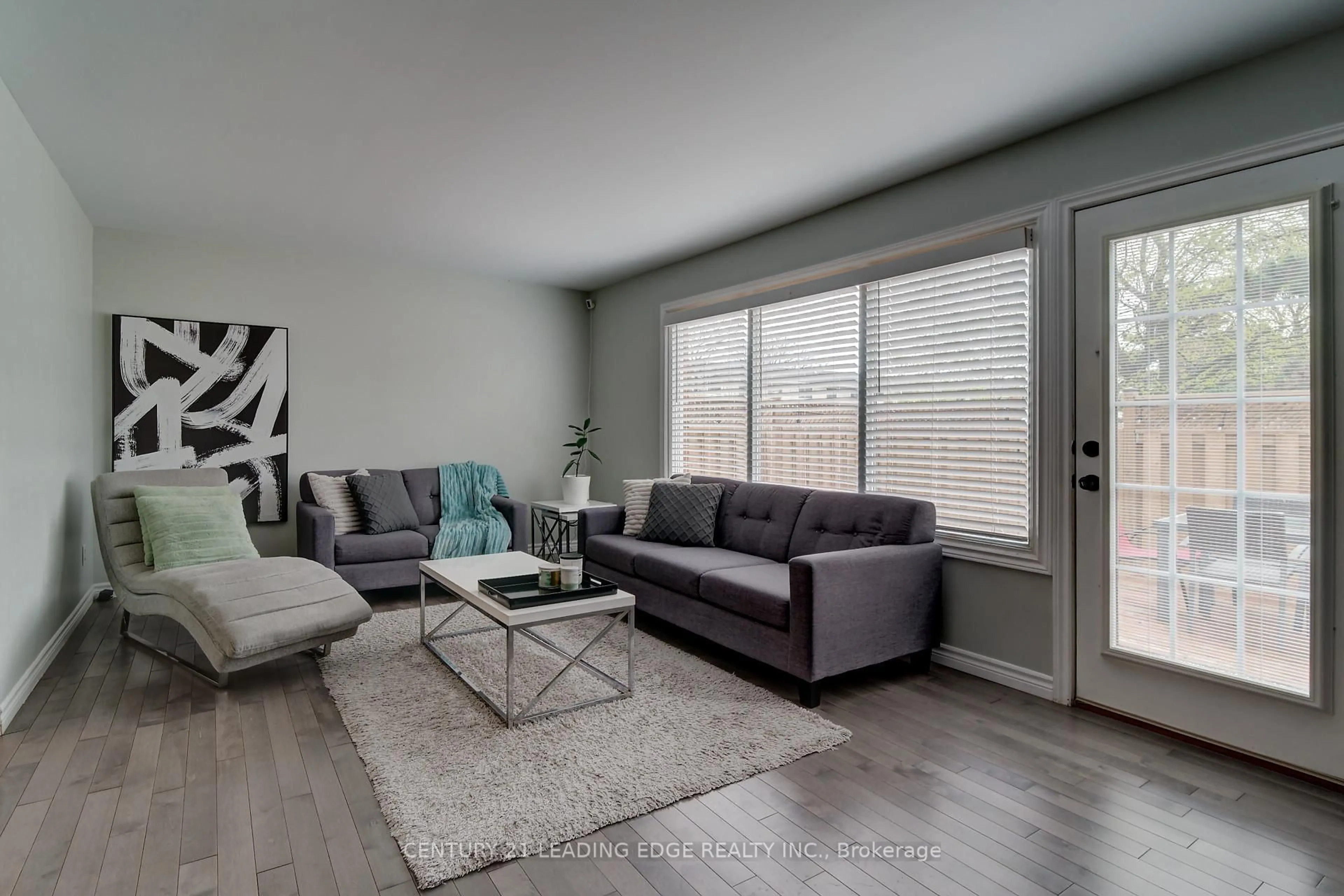 Living room with furniture, unknown for 85 Albright Rd #8, Hamilton Ontario L8K 6H1