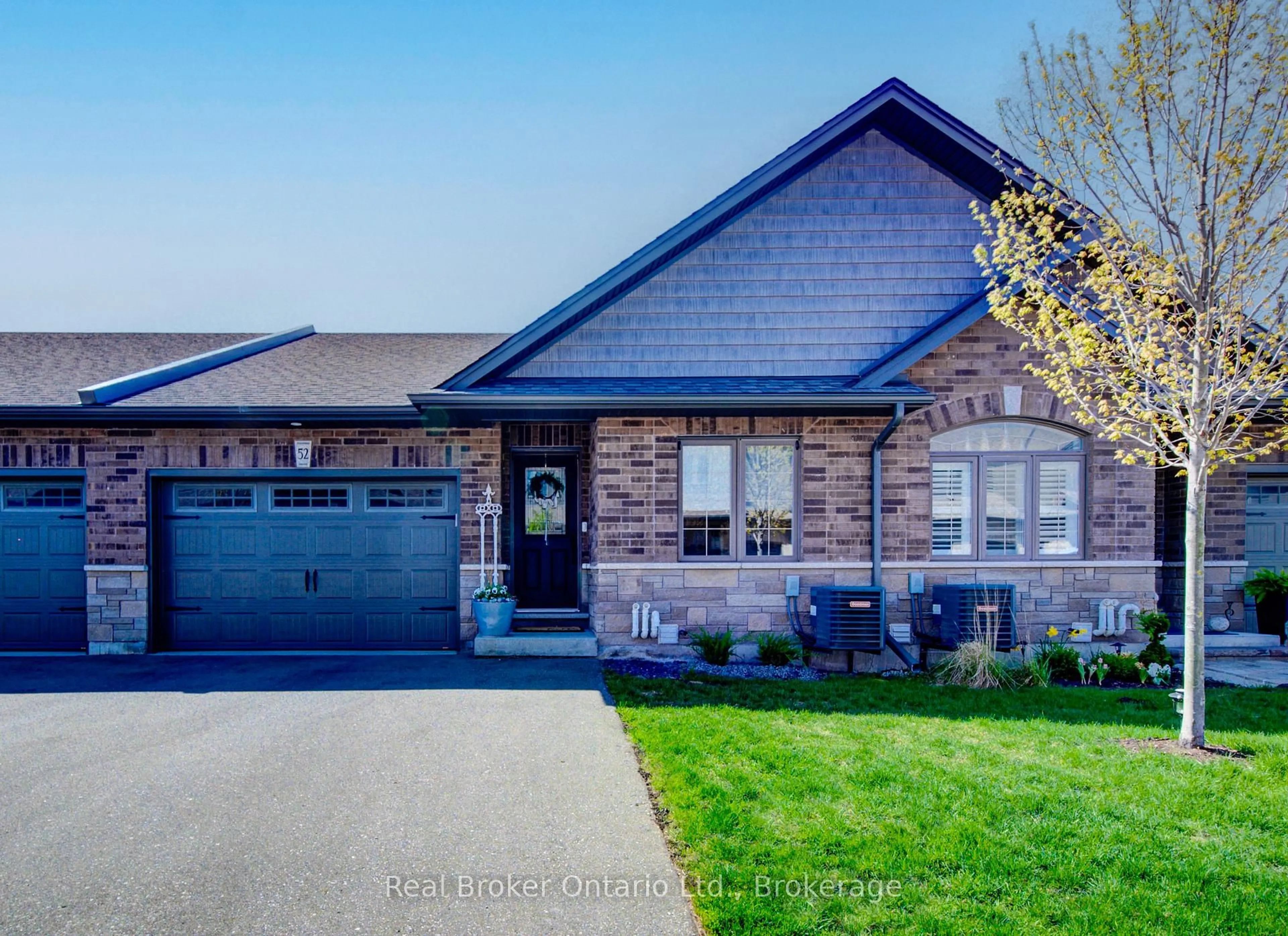 Home with brick exterior material, street for 29 Schuyler St #52, Brant Ontario N3L 0J2
