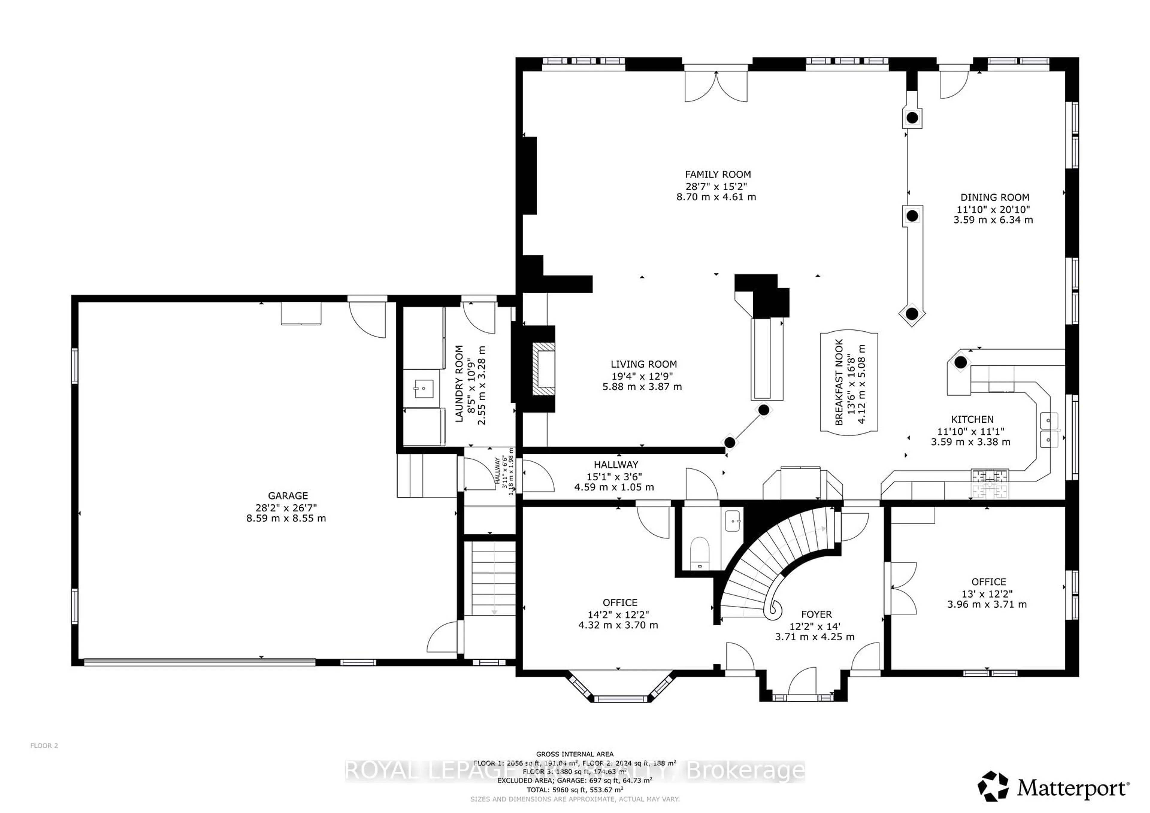 Floor plan for 1629 Pelham St, Pelham Ontario L3E 0K2