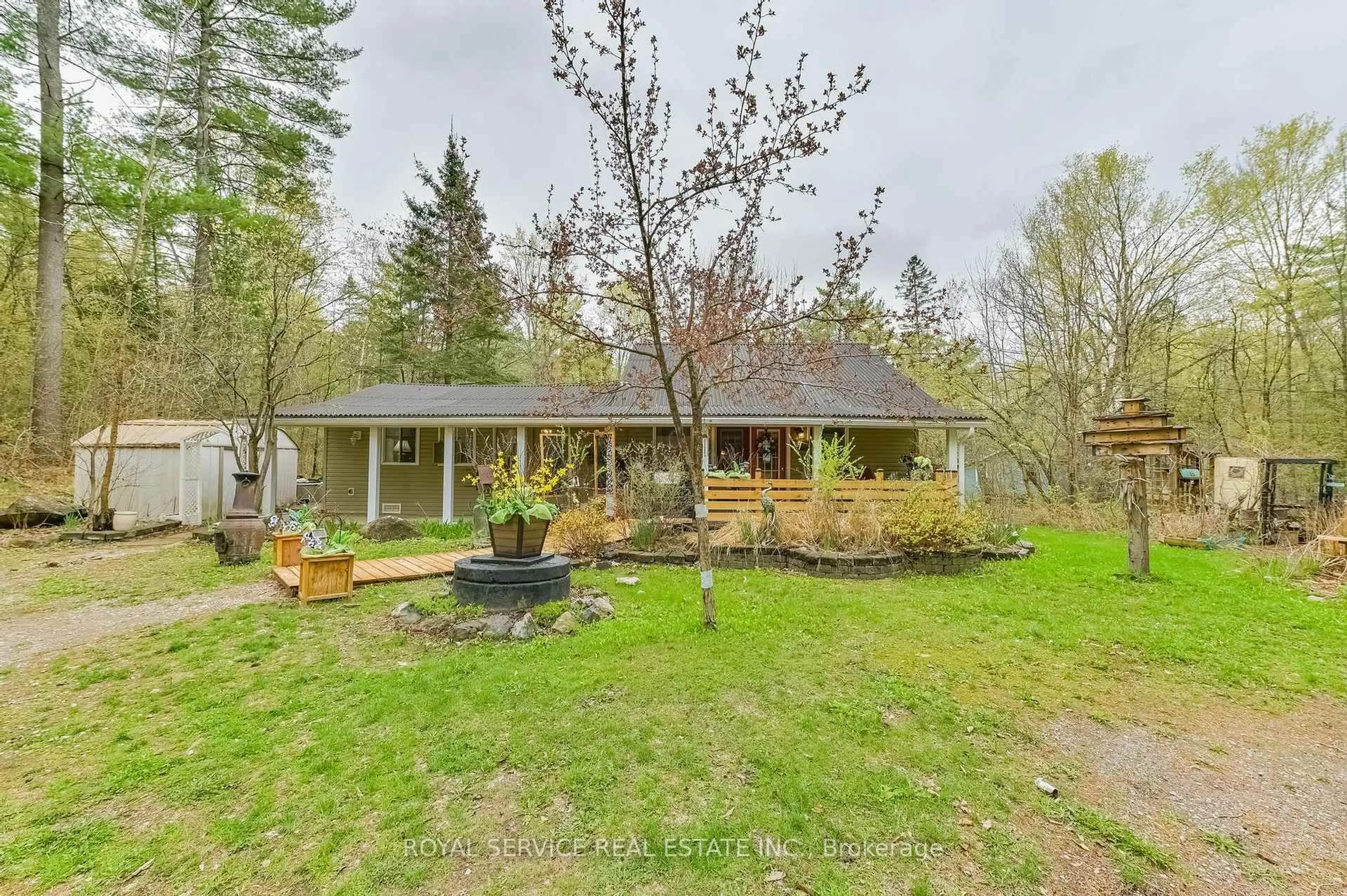 A pic from outside/outdoor area/front of a property/back of a property/a pic from drone, unknown for 54 Cedar Hill Rd, Trent Hills Ontario K0K 2M0