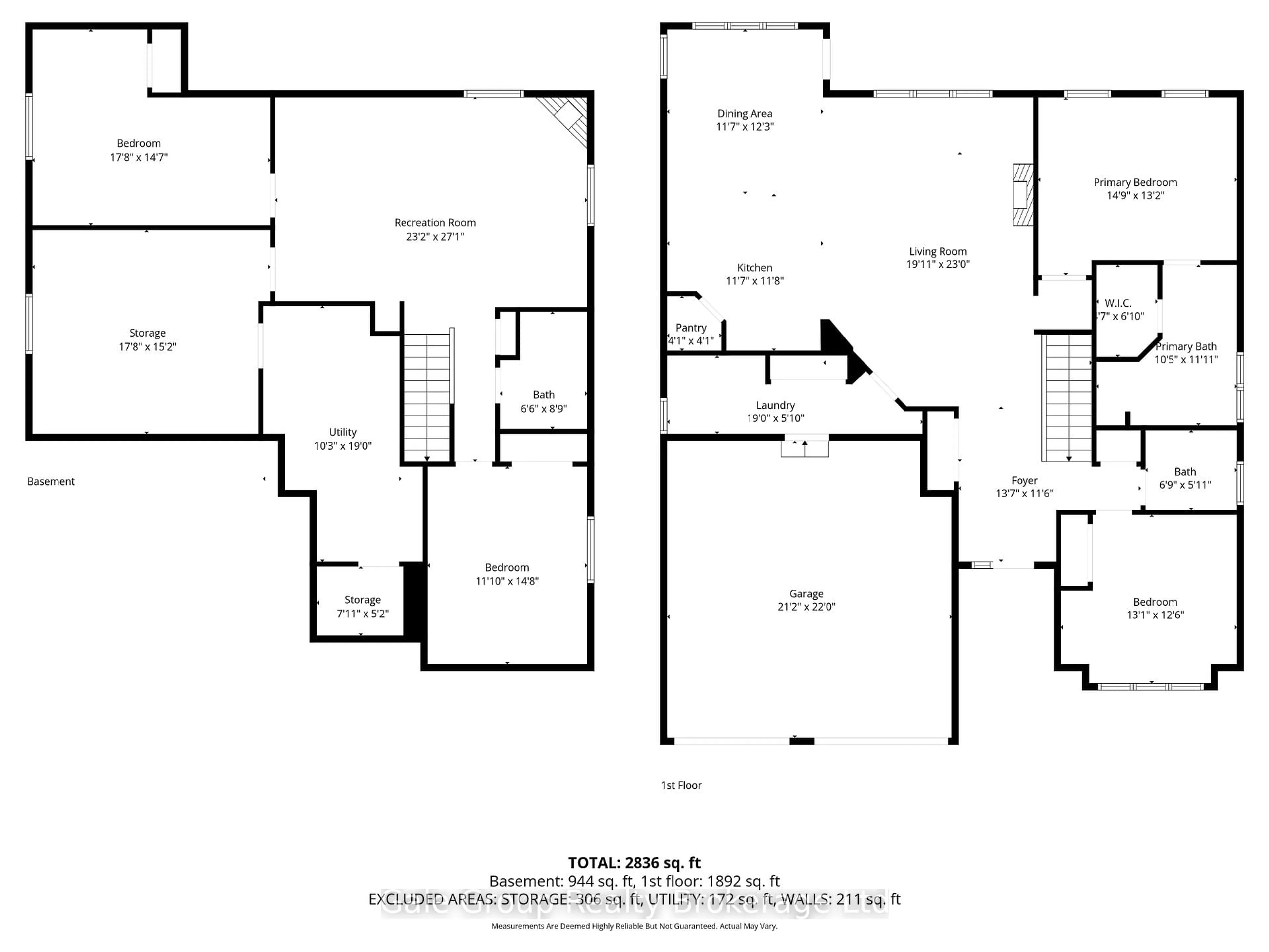 Floor plan for 808 Stonegate Dr, Woodstock Ontario N4V 1H6