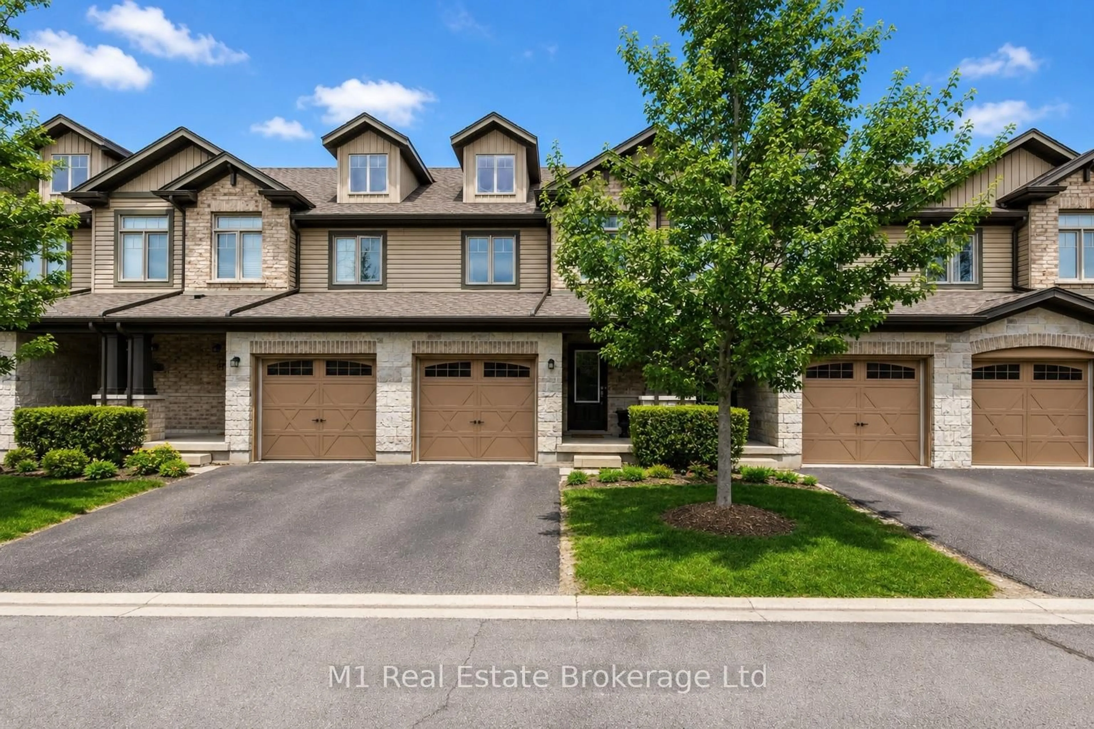 A pic from outside/outdoor area/front of a property/back of a property/a pic from drone, street for 75 Arlington Cres, Guelph Ontario N1L 0K9