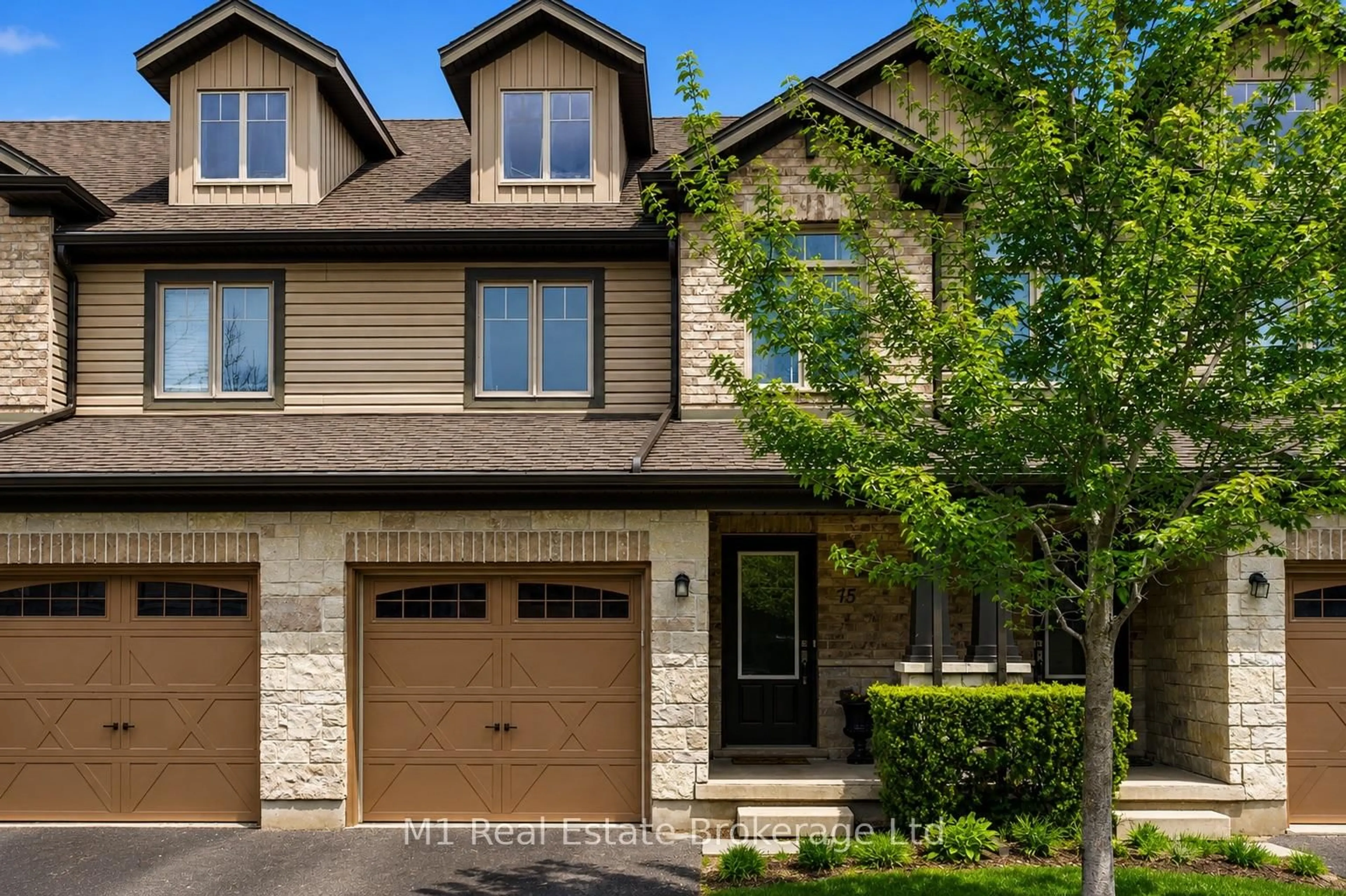 Home with brick exterior material, street for 75 Arlington Cres, Guelph Ontario N1L 0K9